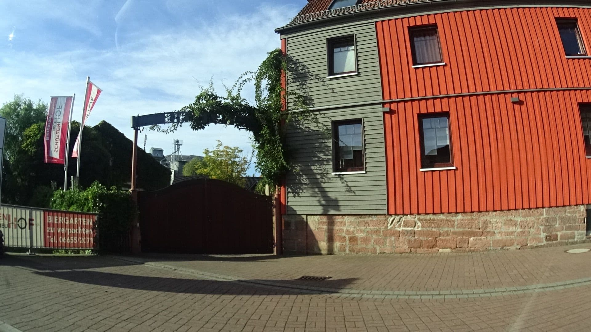 Street view near Landgasthof Schützenhof Schützenhof Gastro UG, Neuhof — © ramap (CC BY-SA · Mapillary)