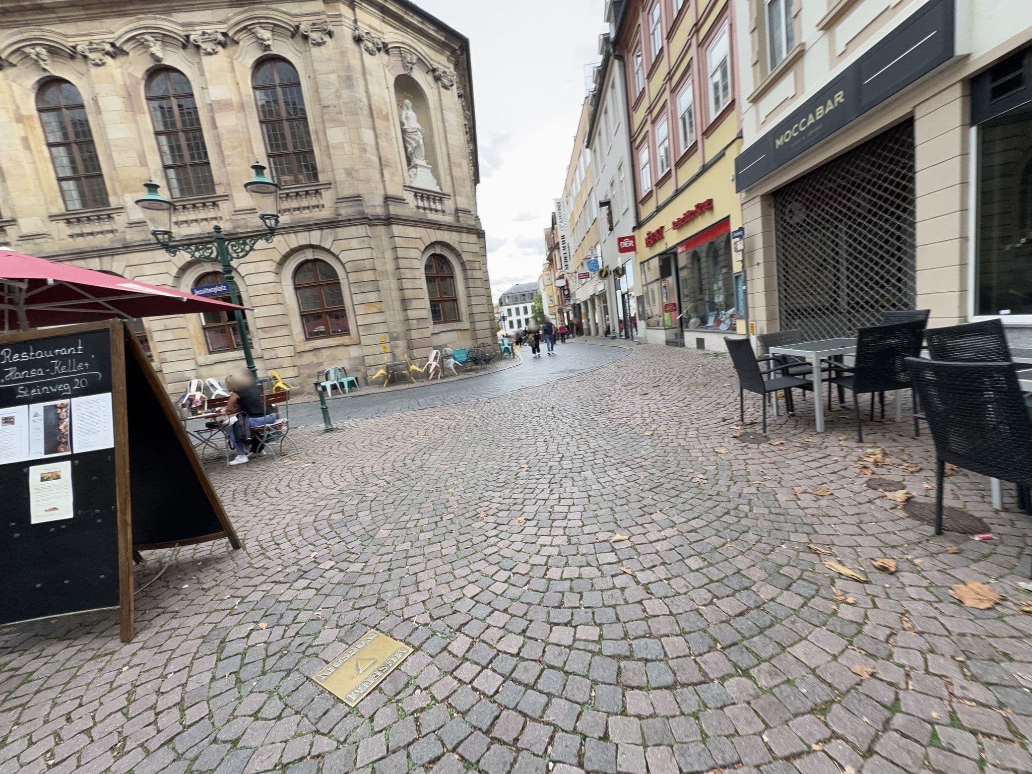 Street view near Leben im Herzen von Fulda, Fulda — © chuck (CC BY-SA · Mapillary)