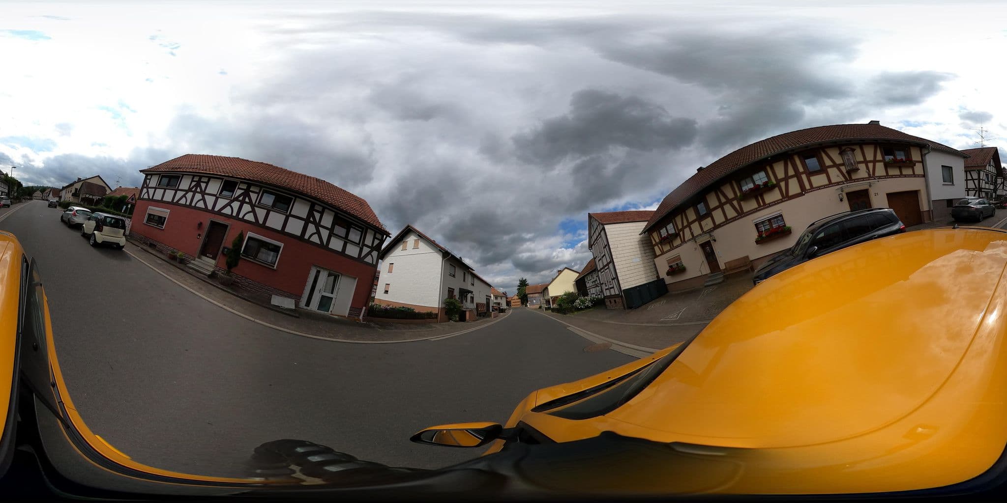 Street view near Gasthof Zum Schwarzatal, Hosenfeld — © GameRover (CC BY-SA · Mapillary)