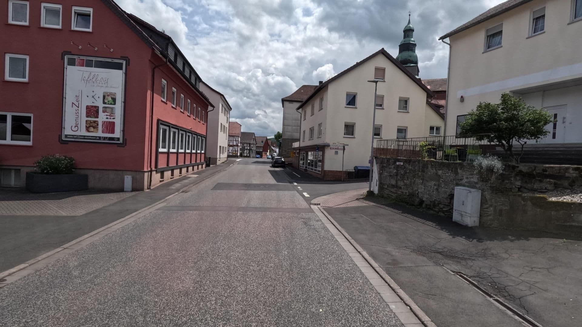 Street view near Landgasthof Steinhauer, Schenklengsfeld — © bct (CC BY-SA · Mapillary)