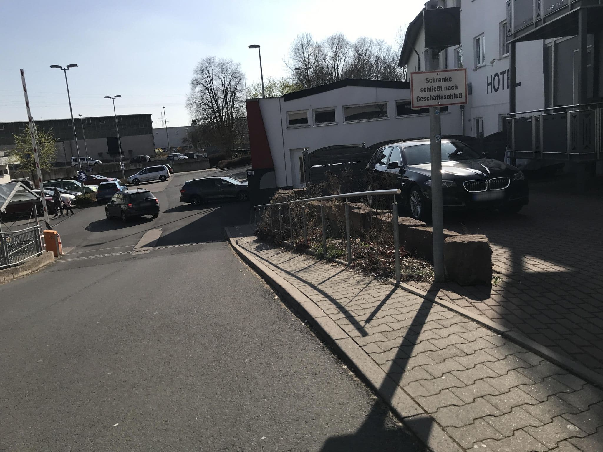 Street view near Holiday Inn Express Fulda, Fulda — © troher15 (CC BY-SA · Mapillary)