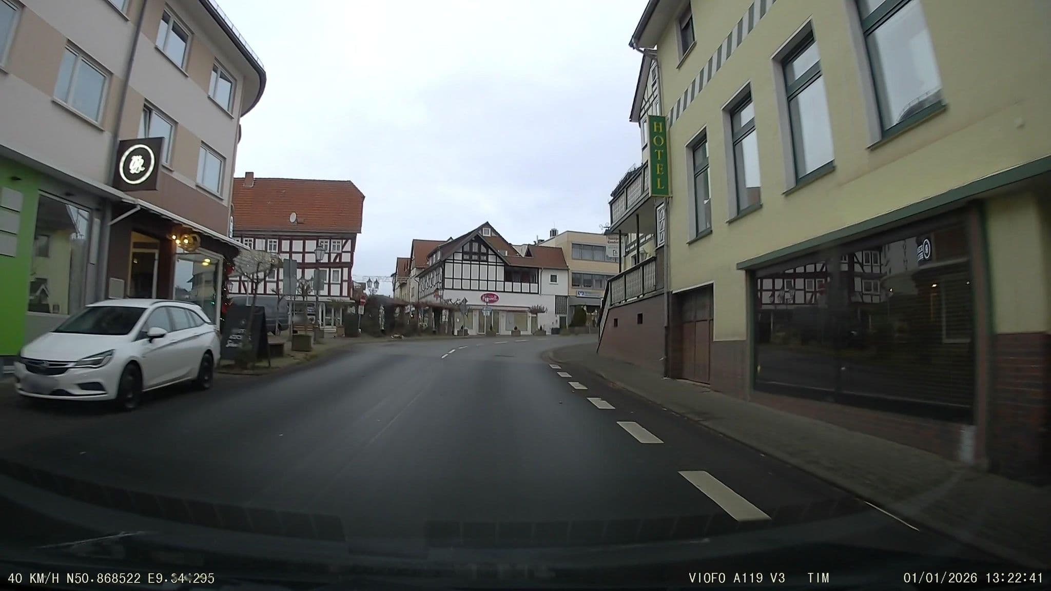Street view near Hotel-Restaurant-Partyservice Combecher, Inh. Hans-Walter Roß, e.K., Neukirchen — © tim3003 (CC BY-SA · Mapillary)