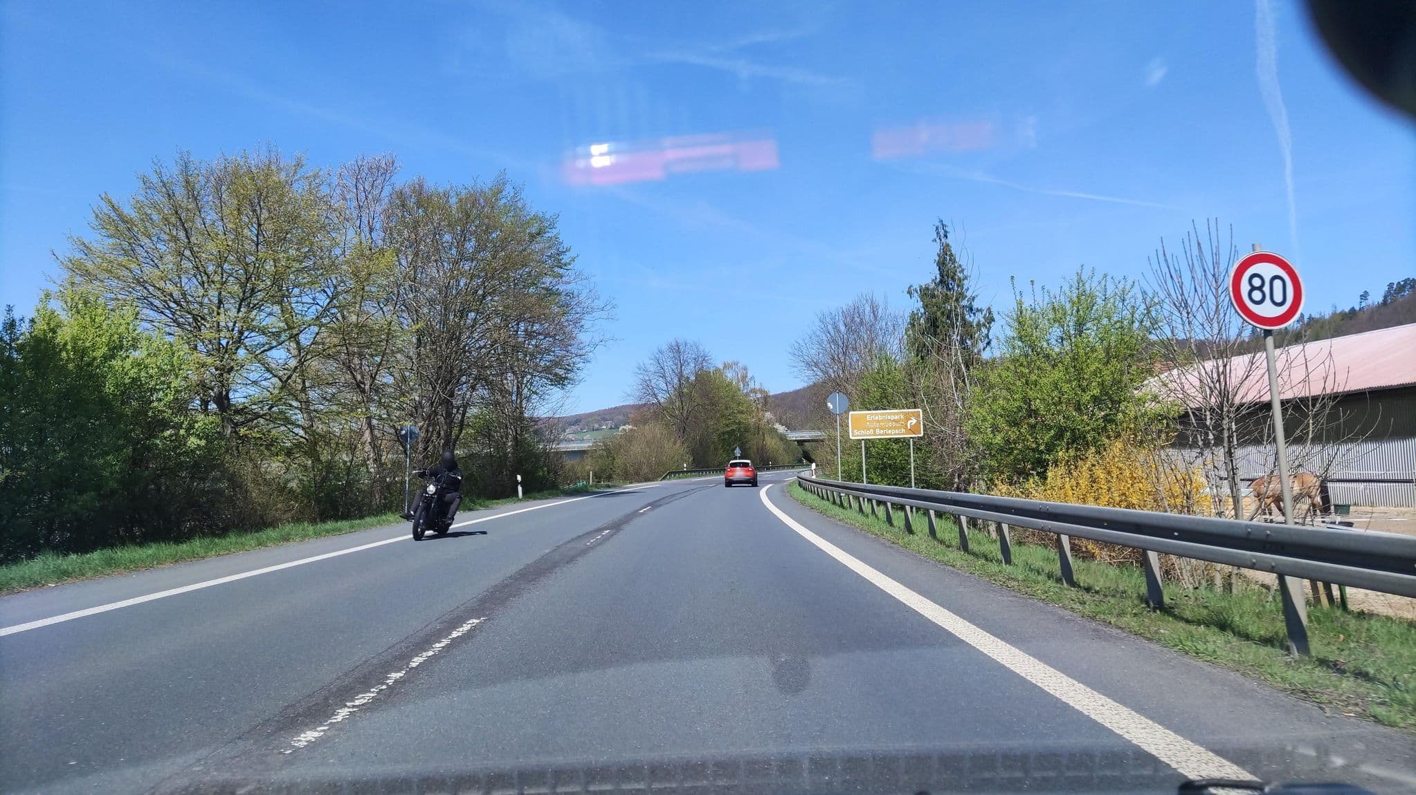 Street view near Hotel Garni Wolf, Witzenhausen — © hotteliene (CC BY-SA · Mapillary)