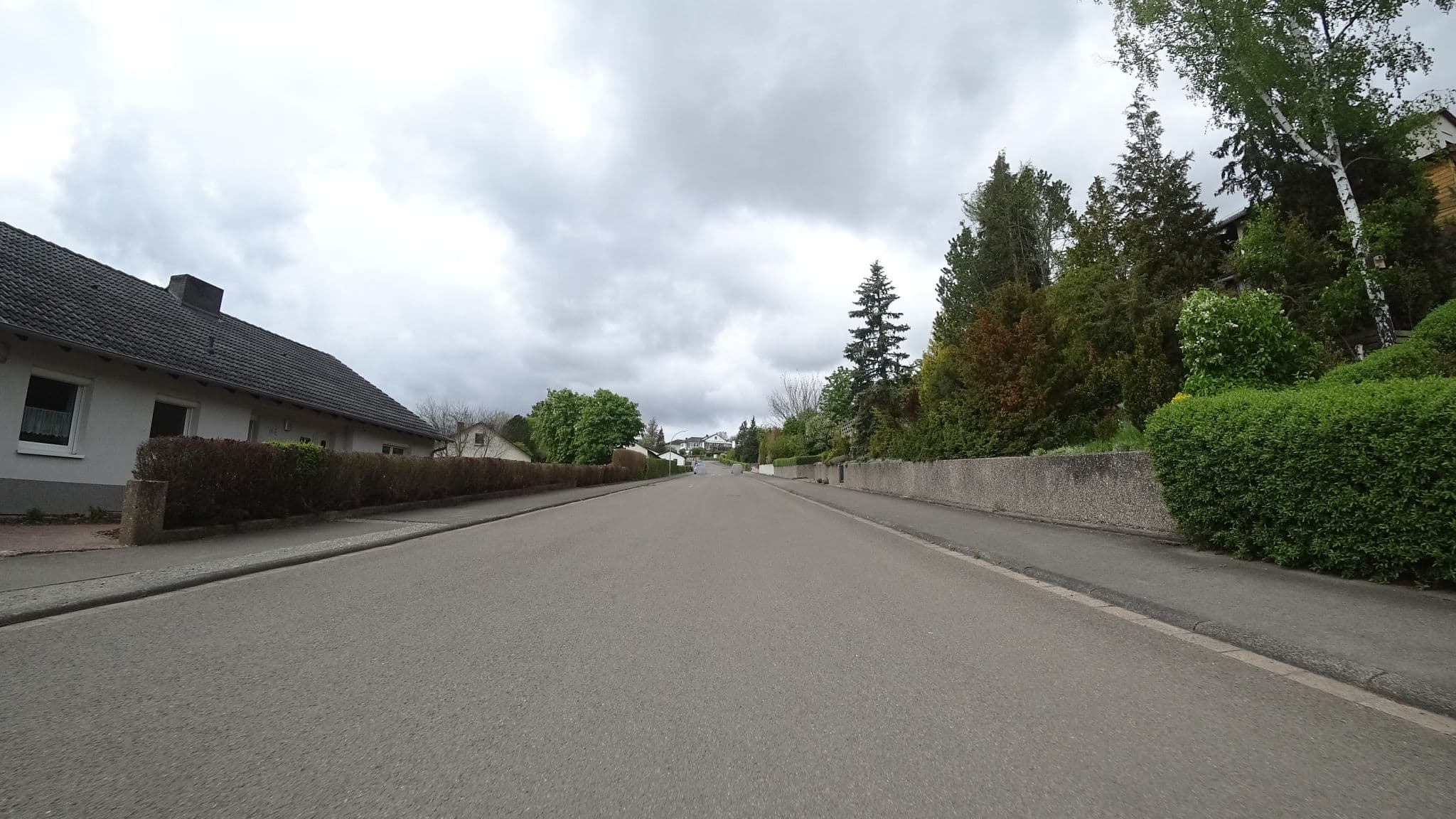 Street view near Landgasthaus Westuffler Hof, Grebenstein — © flohoff (CC BY-SA · Mapillary)