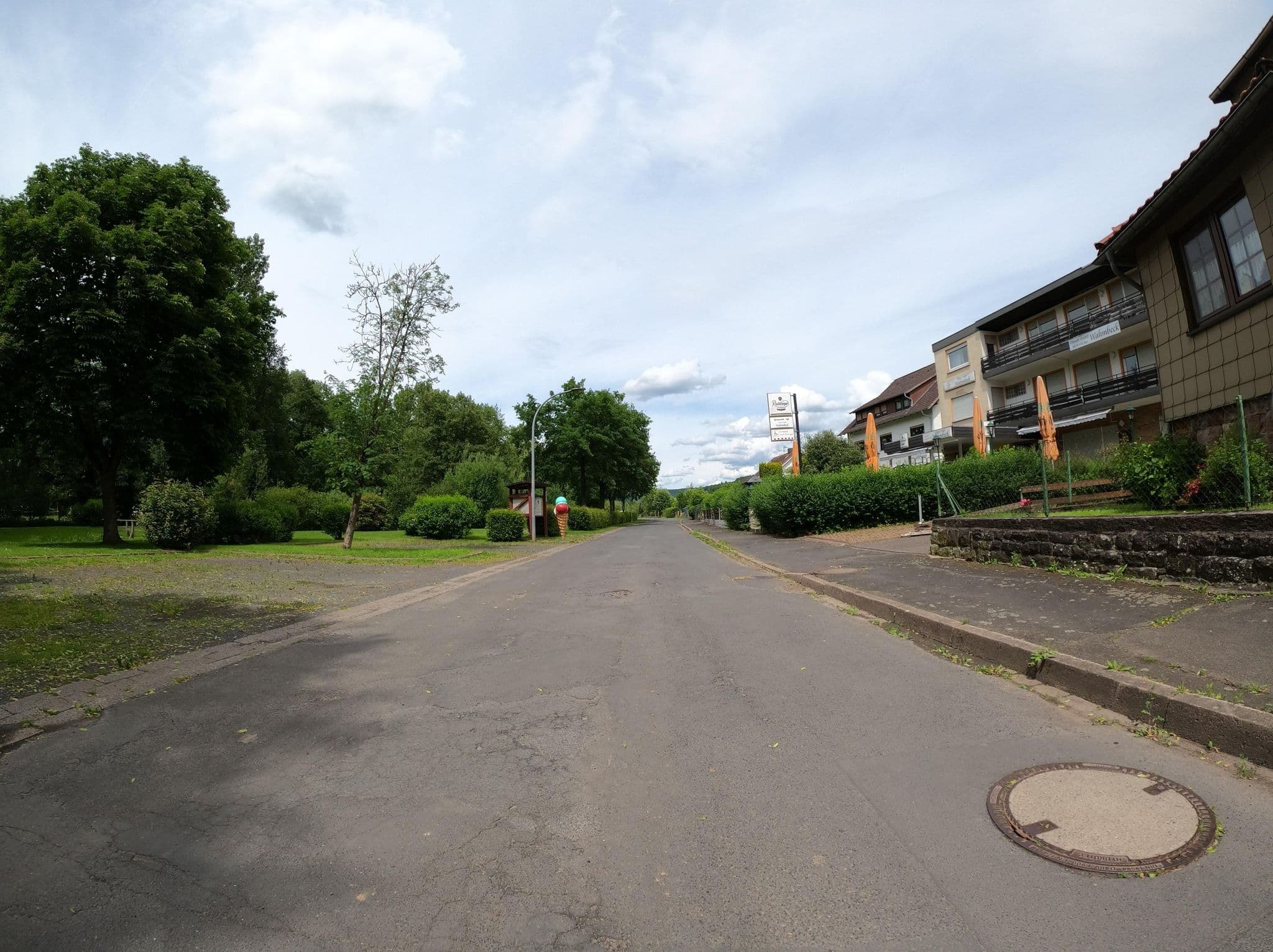 Street view near Hotel Otto, Bodenfelde — © Langfahrer (CC BY-SA · Mapillary)