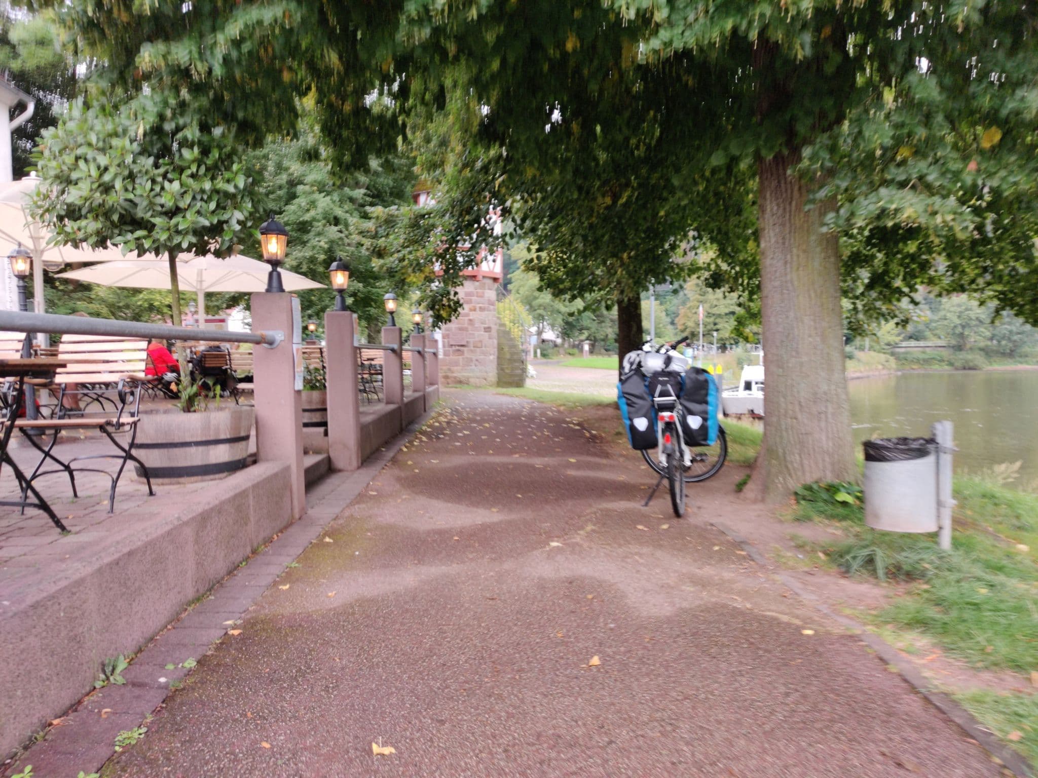 Street view near Weserdampfschiff, Bad Karlshafen — © aceini (CC BY-SA · Mapillary)