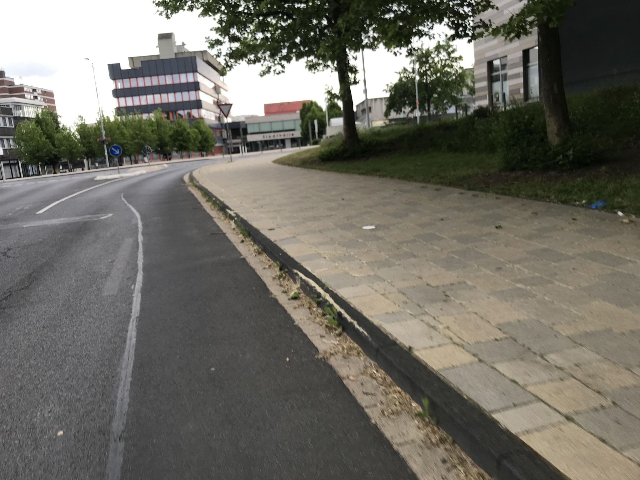 Street view near Haus am Bauna, Baunatal — © troher15 (CC BY-SA · Mapillary)