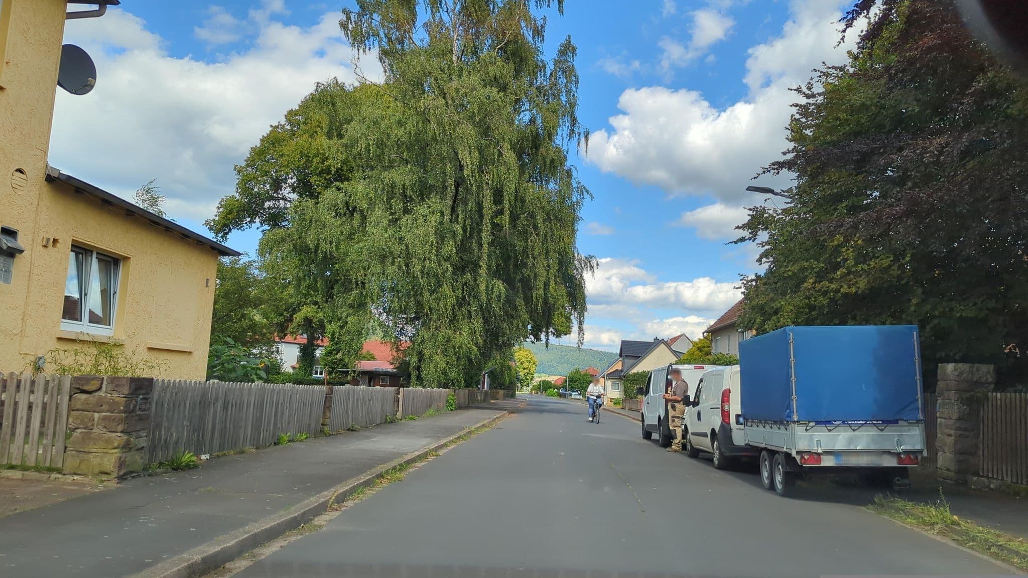 Street view near Freizeitheim Wahmbeck, Bodenfelde — © hotteliene (CC BY-SA · Mapillary)