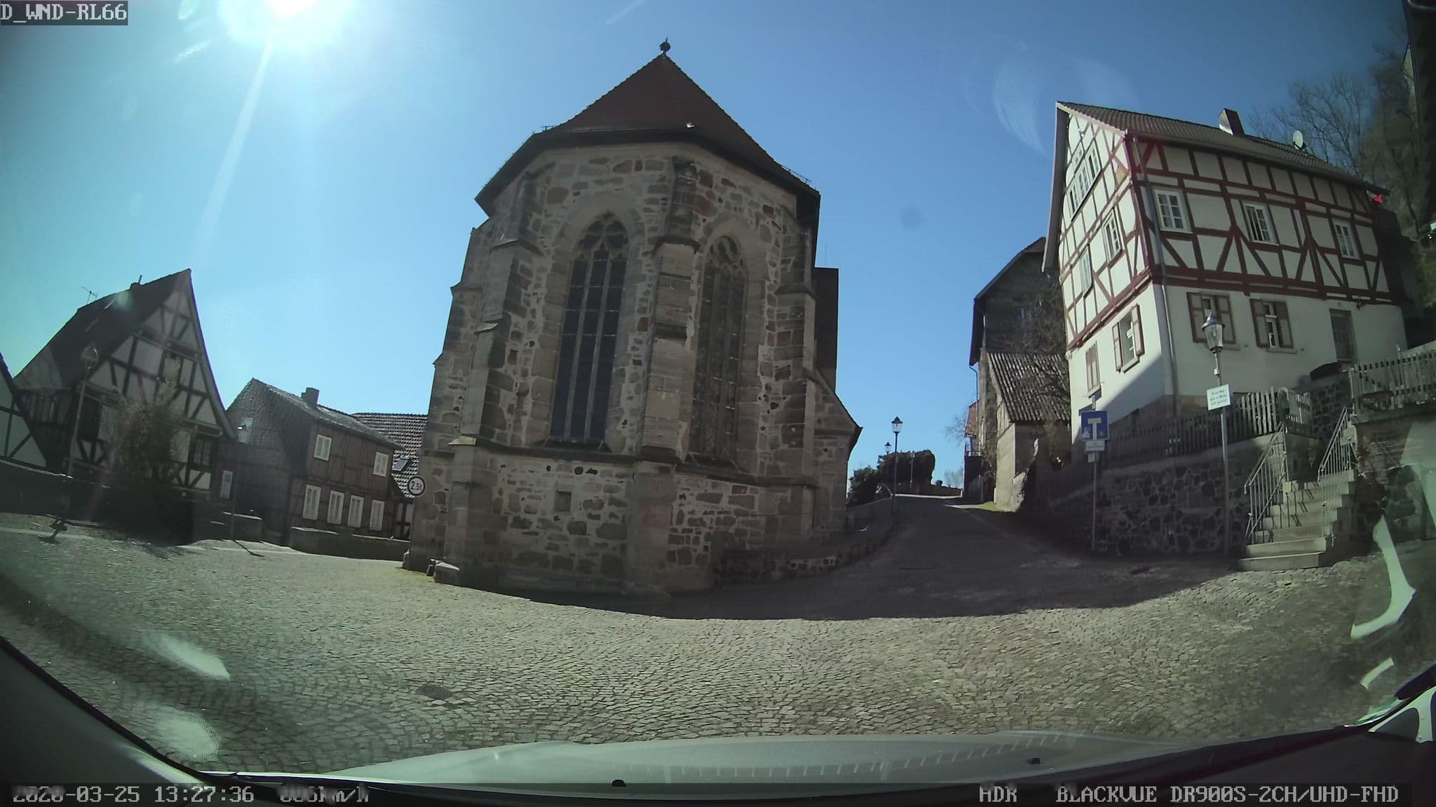 Street view near Ratskeller, Felsberg — © mapcreator (CC BY-SA · Mapillary)
