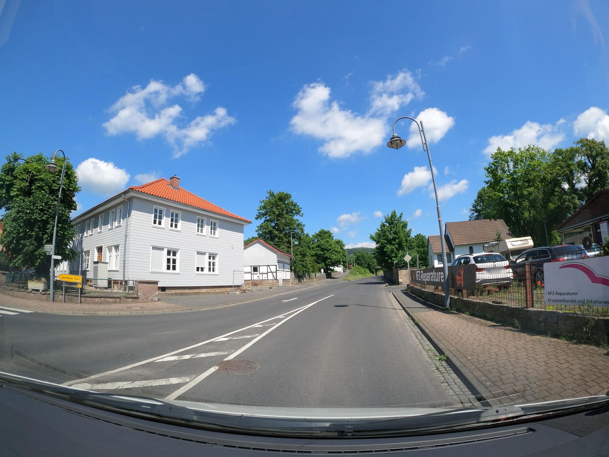Street view near Landgasthaus Schmale, Scheden — © Langfahrer (CC BY-SA · Mapillary)