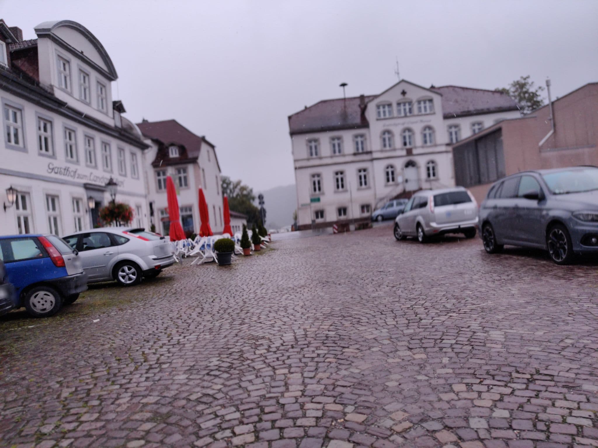 Street view near Hotel Landgraf Carl, Bad Karlshafen — © aceini (CC BY-SA · Mapillary)