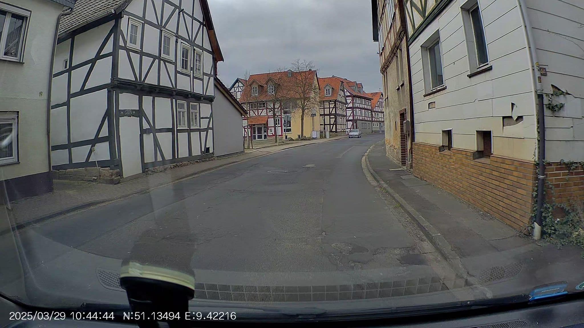 Street view near Ratskeller Inh. Wolfgang Reger Reger, Felsberg — © klik (CC BY-SA · Mapillary)