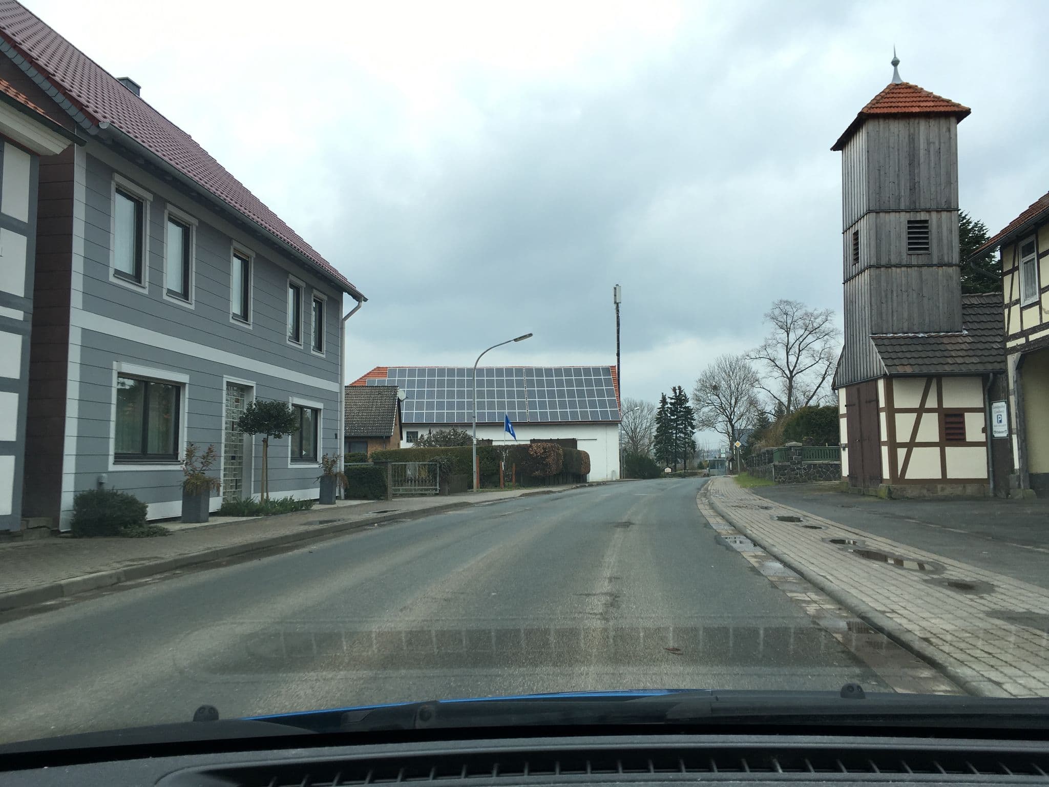 Street view near Landgasthof Lindhorst, Dransfeld — © hotteliene (CC BY-SA · Mapillary)