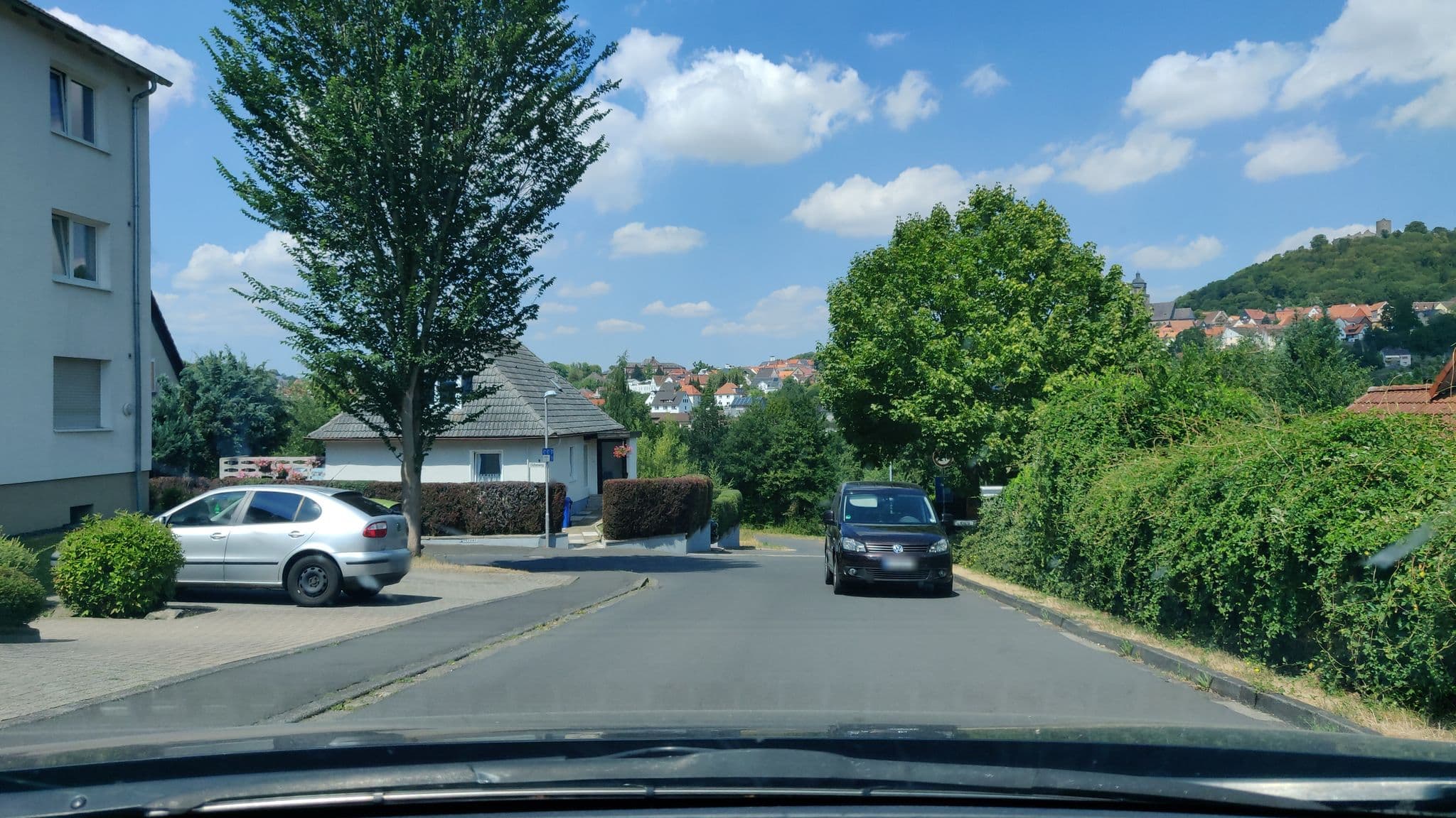 Street view near Haus Luise, Homberg — © schmidt91 (CC BY-SA · Mapillary)