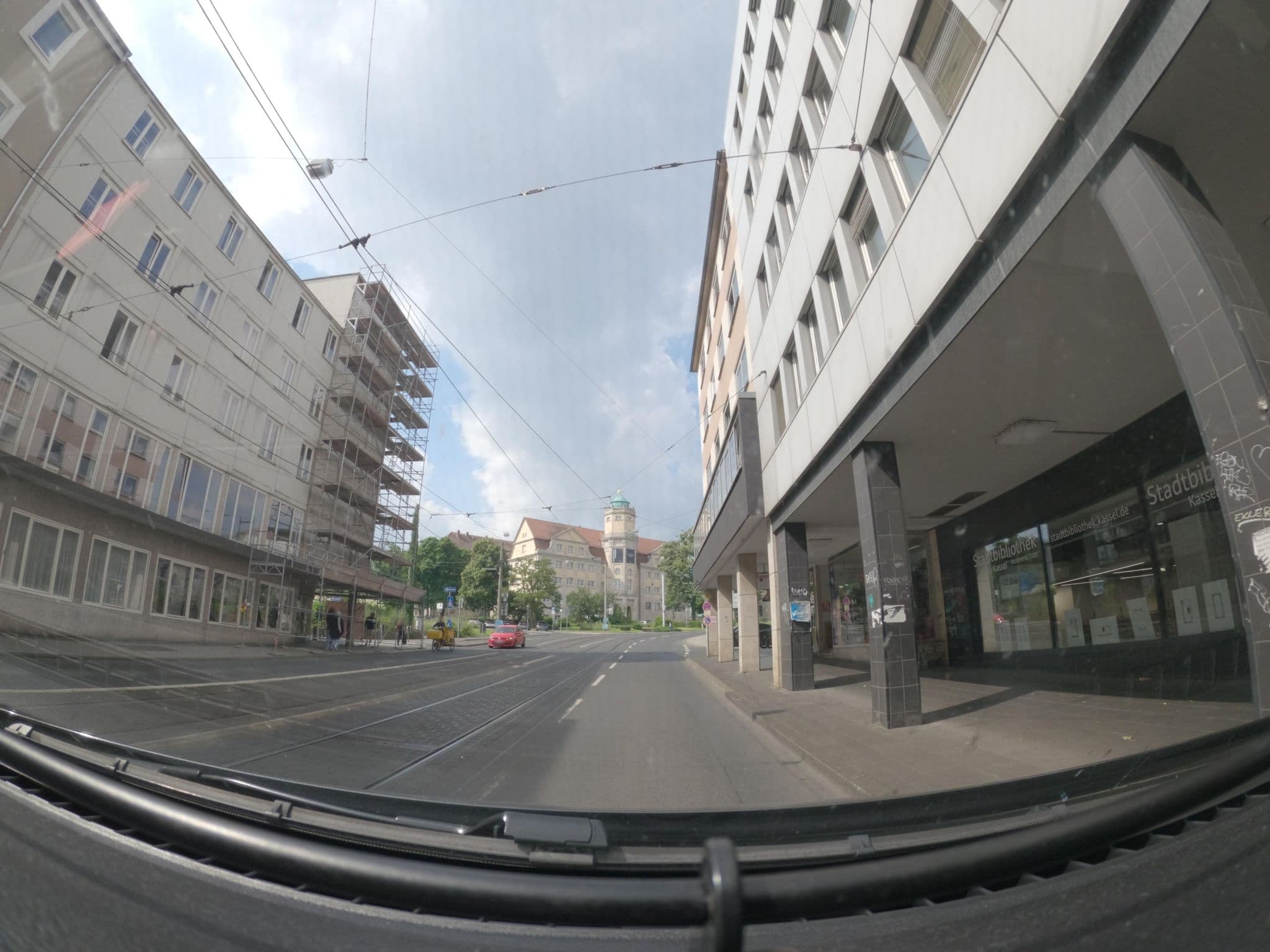 Street view near Grand City Hotel Hessenland Kassel, Kassel — © atze02 (CC BY-SA · Mapillary)