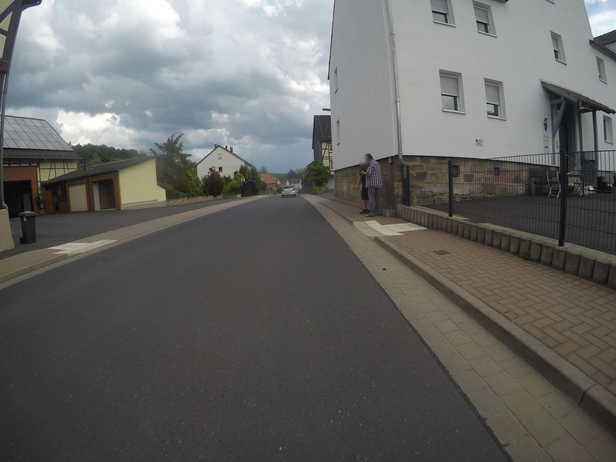 Street view near SOVA Pension, Vellmar — © mfa (CC BY-SA · Mapillary)
