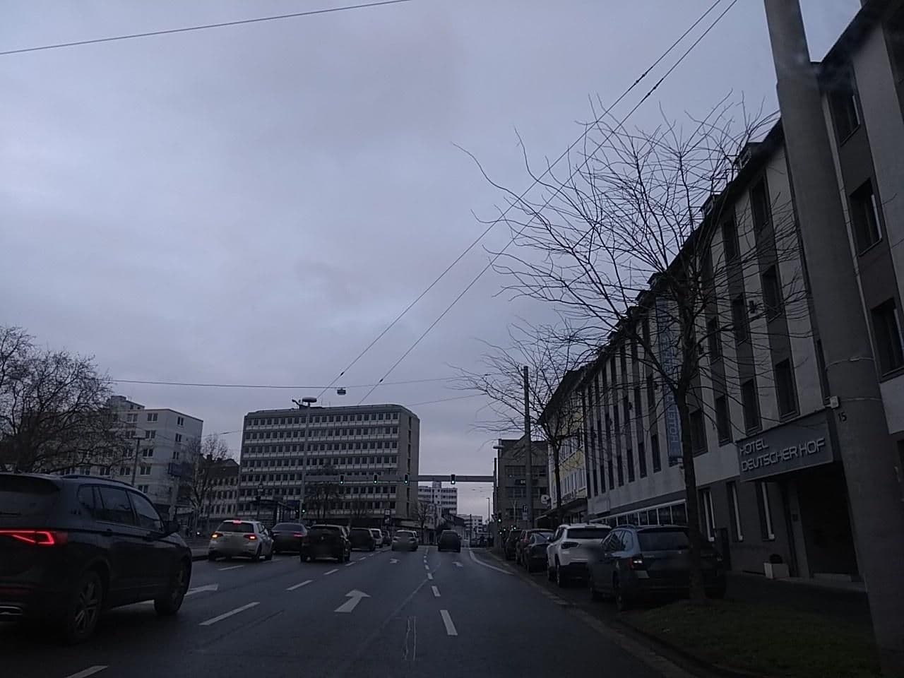 Street view near Hotel Deutscher Hof Dietrich und Schade, Kassel — © thetornado76 (CC BY-SA · Mapillary)
