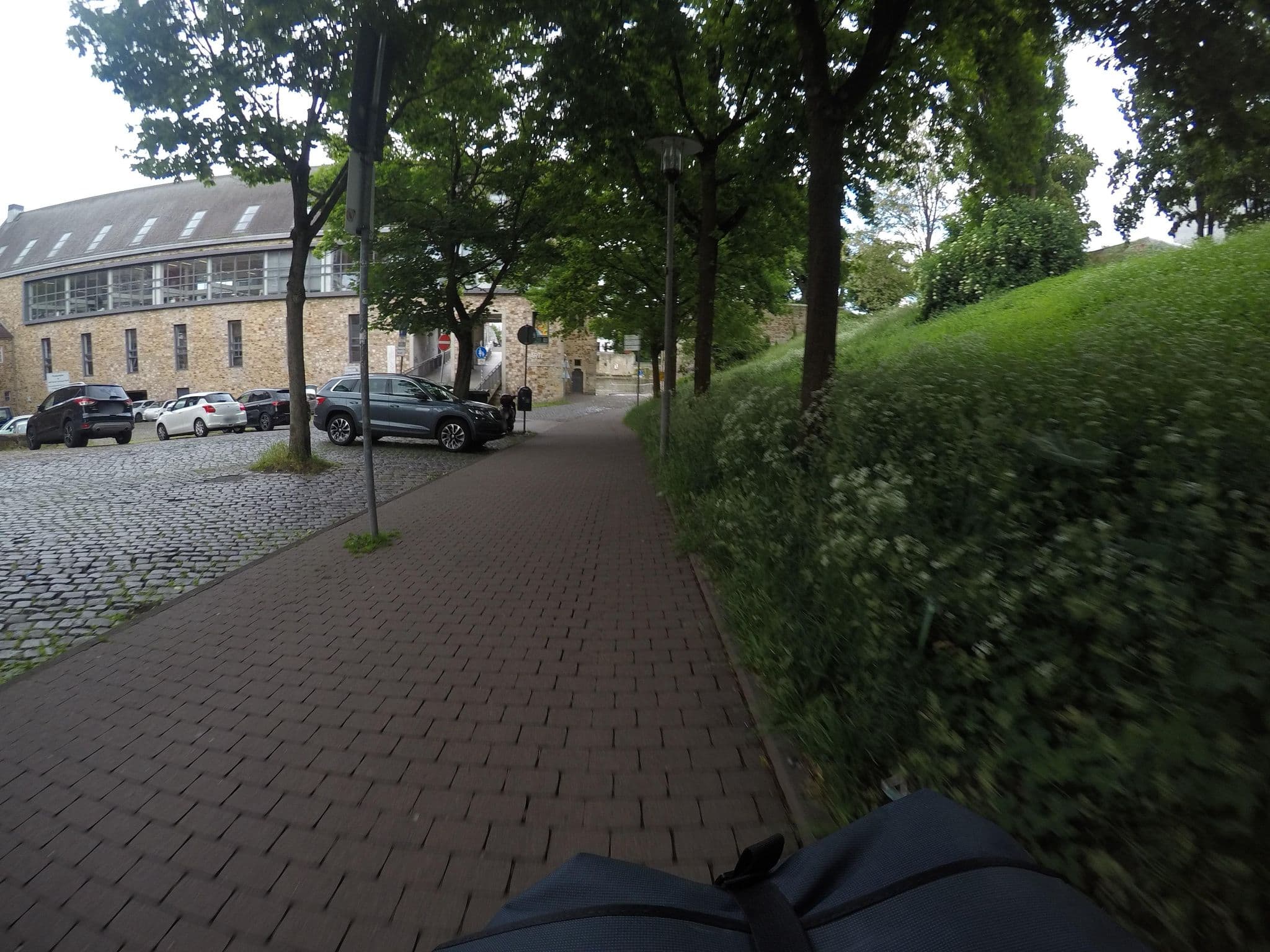 Street view near Renthof, Kassel — © mfa (CC BY-SA · Mapillary)