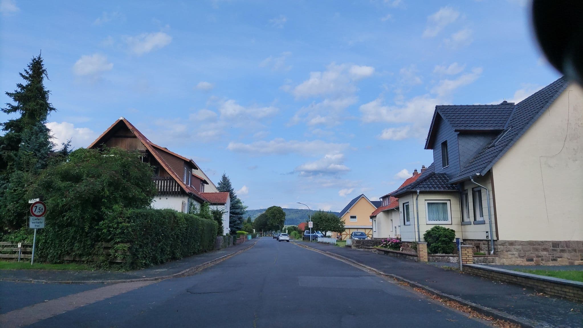 Street view near Pension Bunzendahl, Bodenfelde — © hotteliene (CC BY-SA · Mapillary)