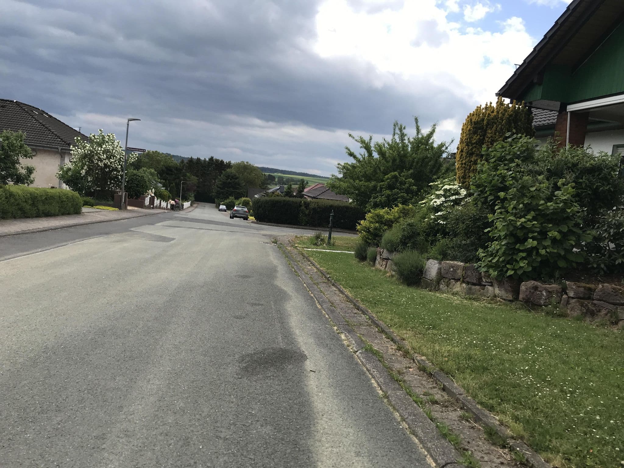 Street view near Ferienhaus Schauenburg, Martinhagen — © troher15 (CC BY-SA · Mapillary)