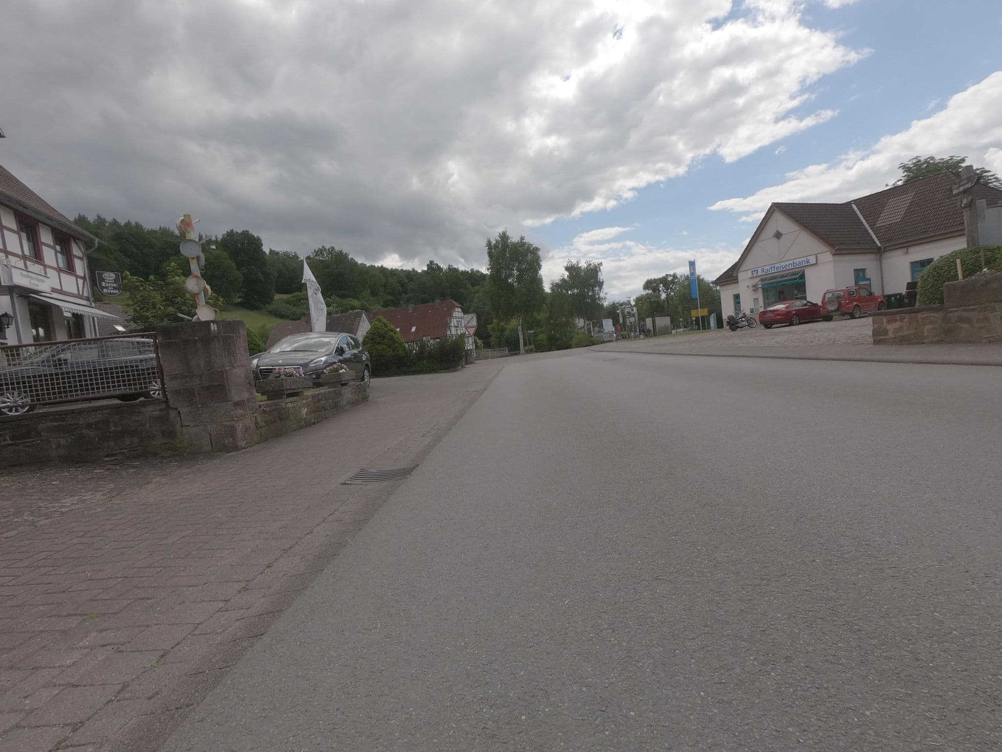 Street view near Hotel Textor Zur Krone, Trendelburg — © frankvival (CC BY-SA · Mapillary)