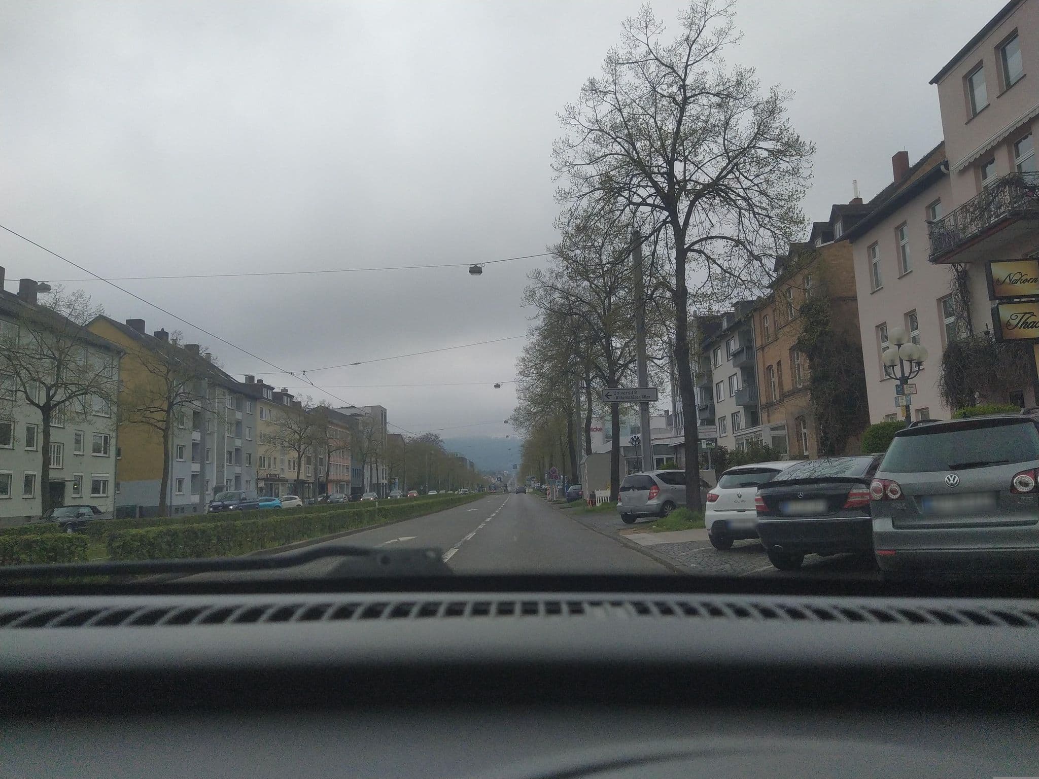 Street view near City Hotel Kassel, Kassel — © Eteif (CC BY-SA · Mapillary)