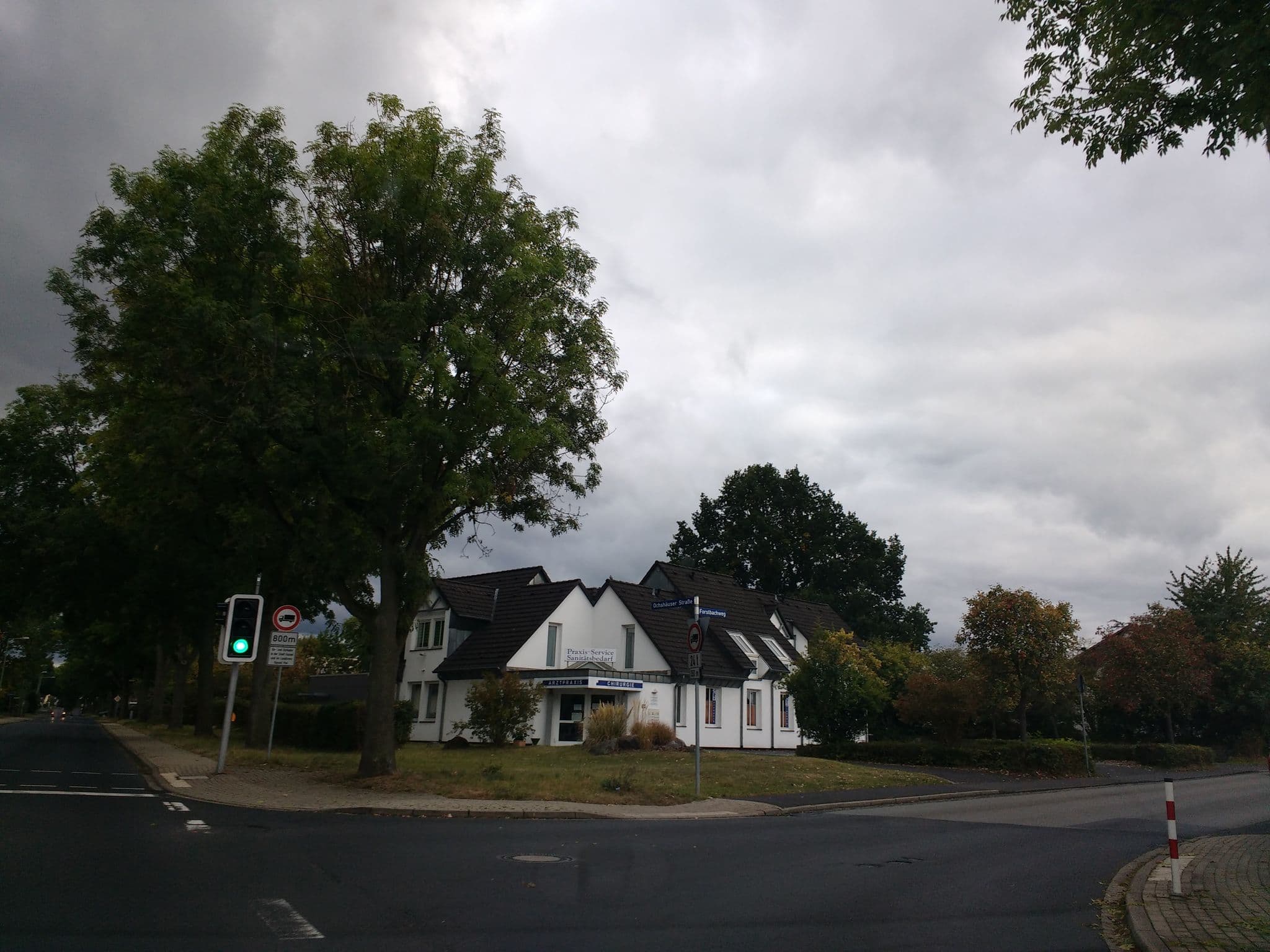 Street view near Pension Schneider, Lohfelden — © thetornado76 (CC BY-SA · Mapillary)