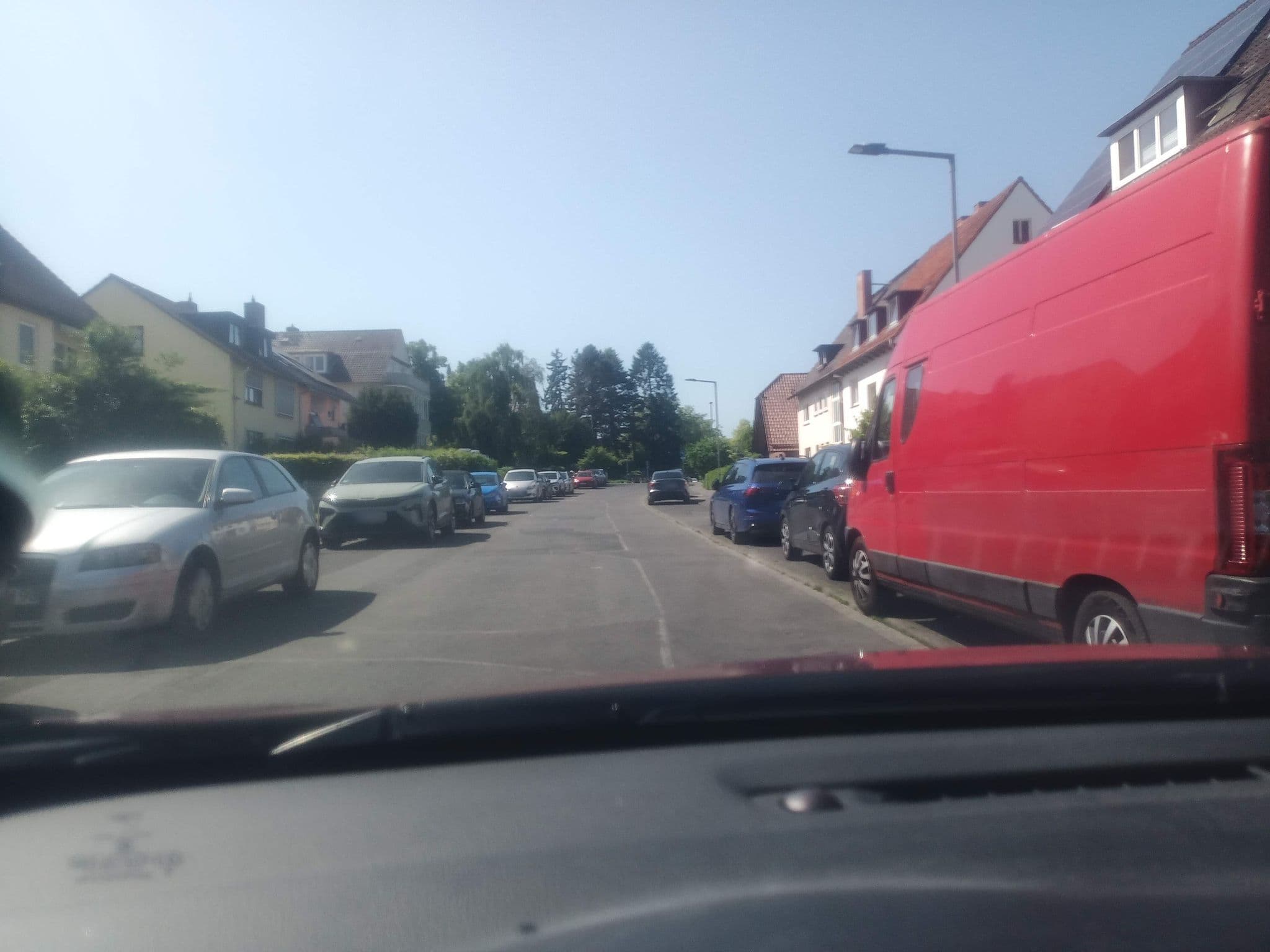 Street view near Vollmer, Kassel — © sehfahrer (CC BY-SA · Mapillary)