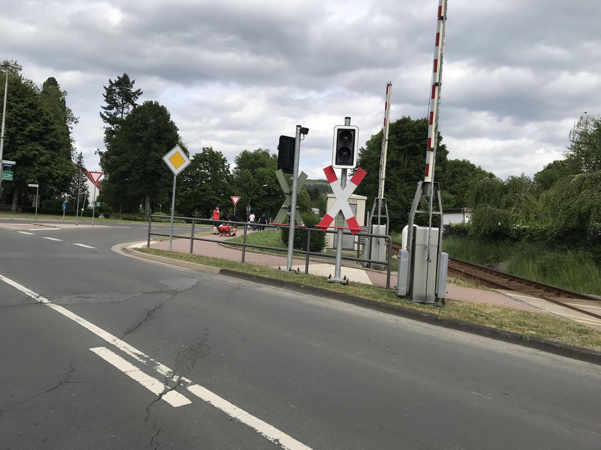 Street view near Ferienwohnung-Zierenberg, Zierenberg — © troher15 (CC BY-SA · Mapillary)