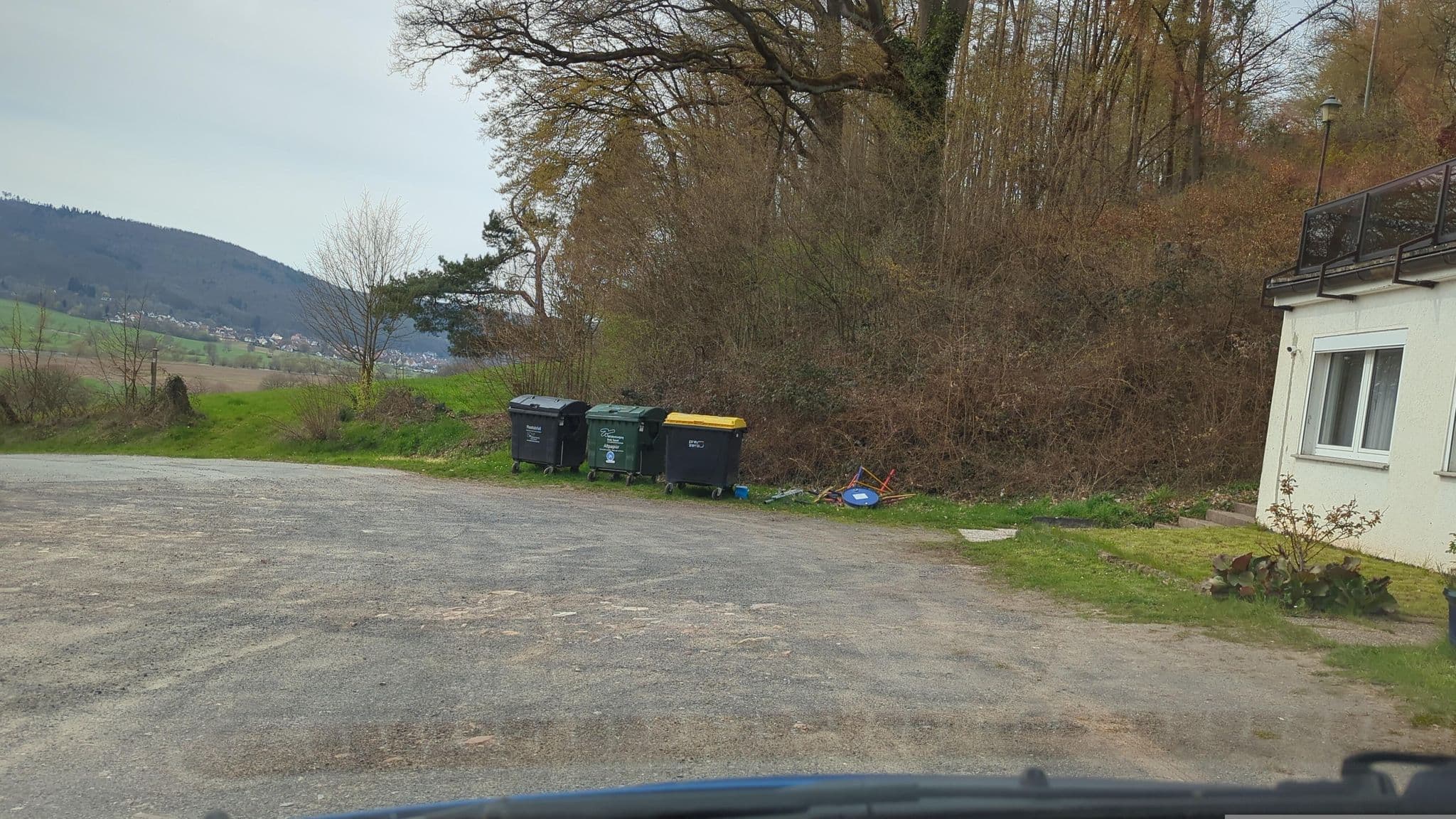Street view near Hotel Berghof, Bodenfelde — © hotteliene (CC BY-SA · Mapillary)