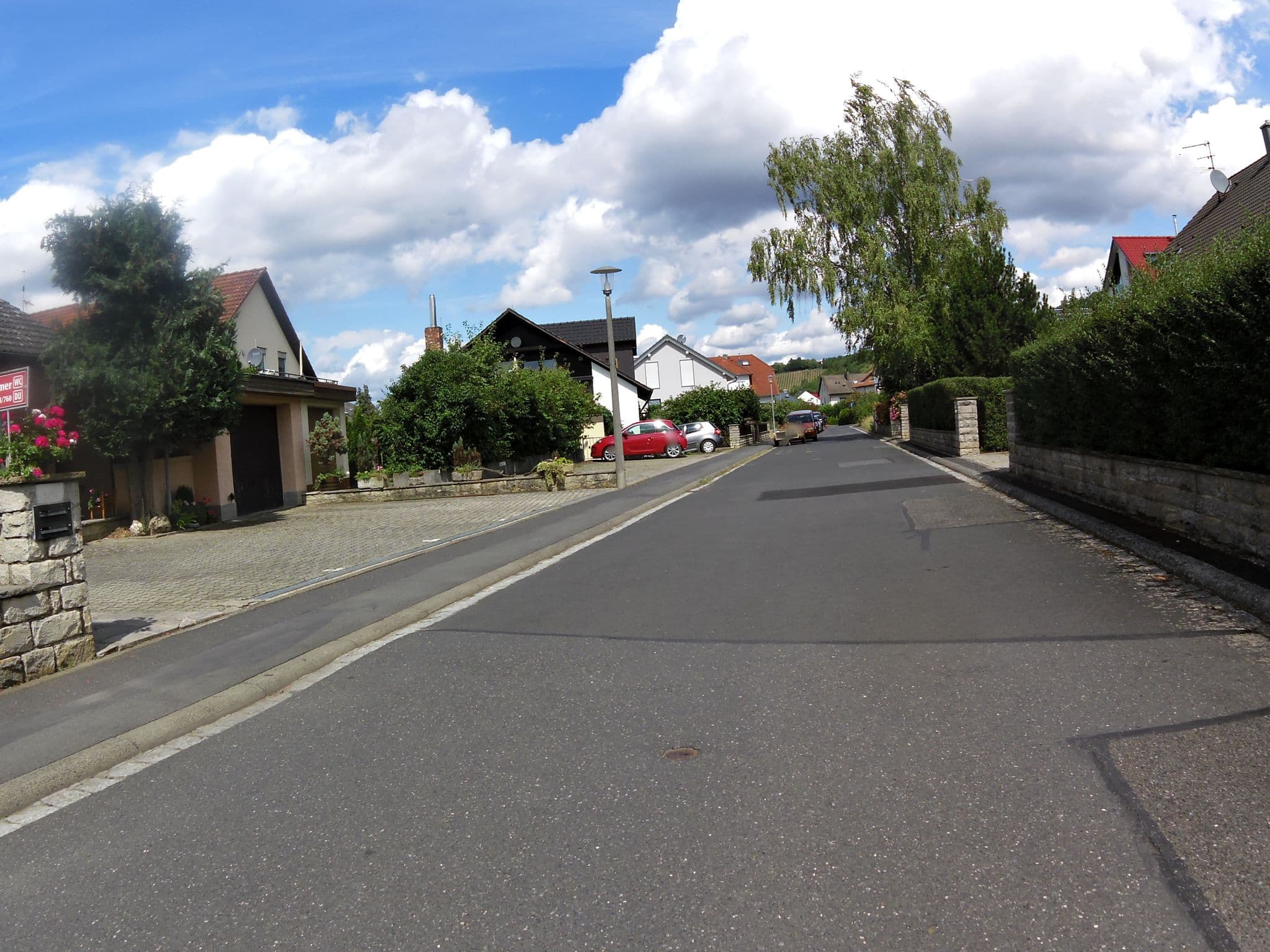 Street view near Helmut Furkel, Sommerhausen — © zoegglmeyr (CC BY-SA · Mapillary)