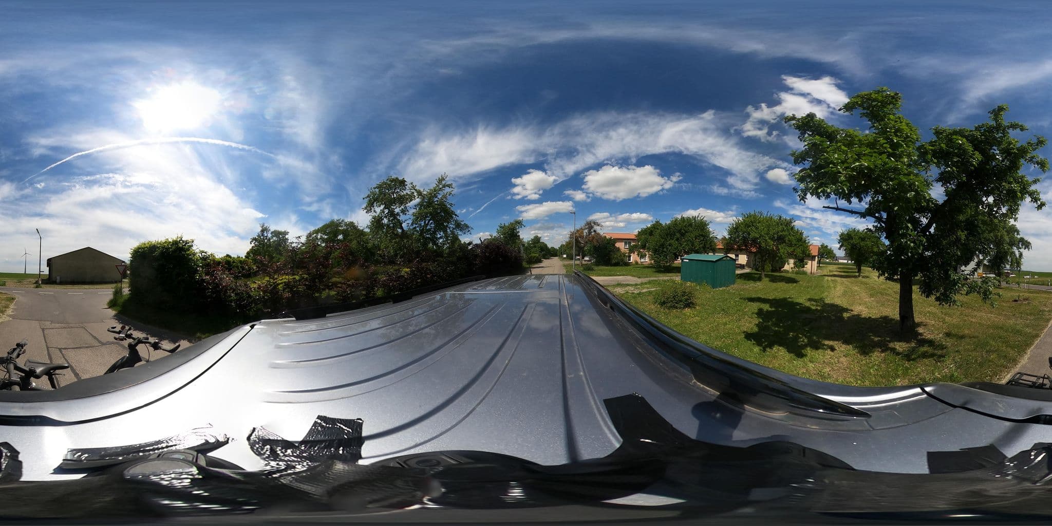 Street view near ADELSHOFEN INN - Bed & Breakfast, Steinsfeld — © Mobilitaetswerk (CC BY-SA · Mapillary)