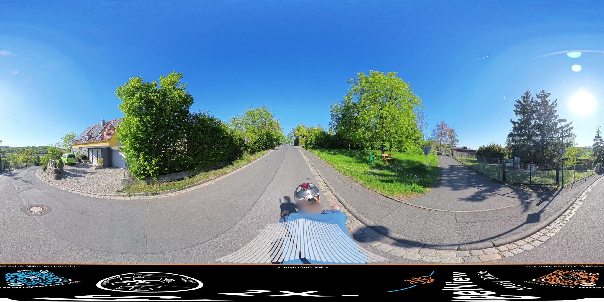 Street view near Casa ECH, Gerbrunn — © ZXStreetview (CC BY-SA · Mapillary)