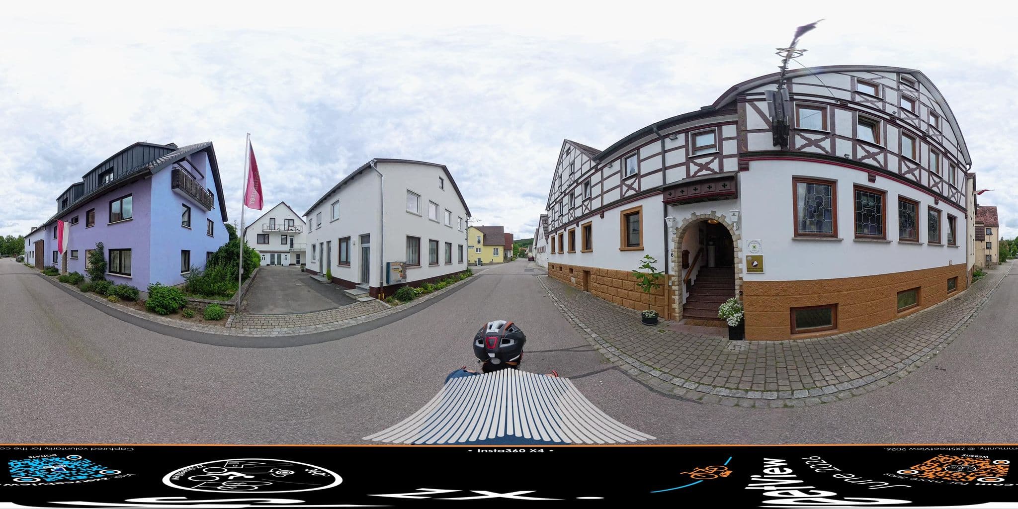 Street view near Hotel Krone, Röttingen — © ZXStreetview (CC BY-SA · Mapillary)