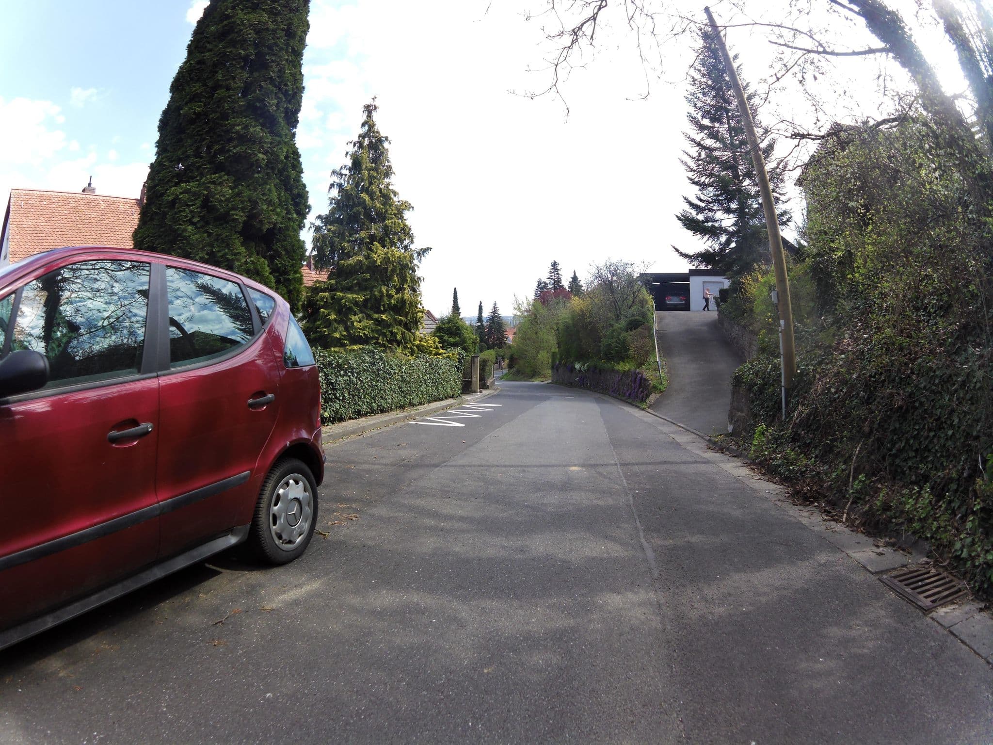 Street view near Ferienwohnung Geiernest, Sommerhausen — © zoegglmeyr1 (CC BY-SA · Mapillary)