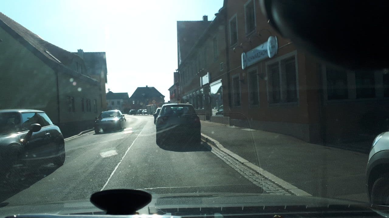 Street view near Restaurant Akropolis, Sommerach — © achims311 (CC BY-SA · Mapillary)