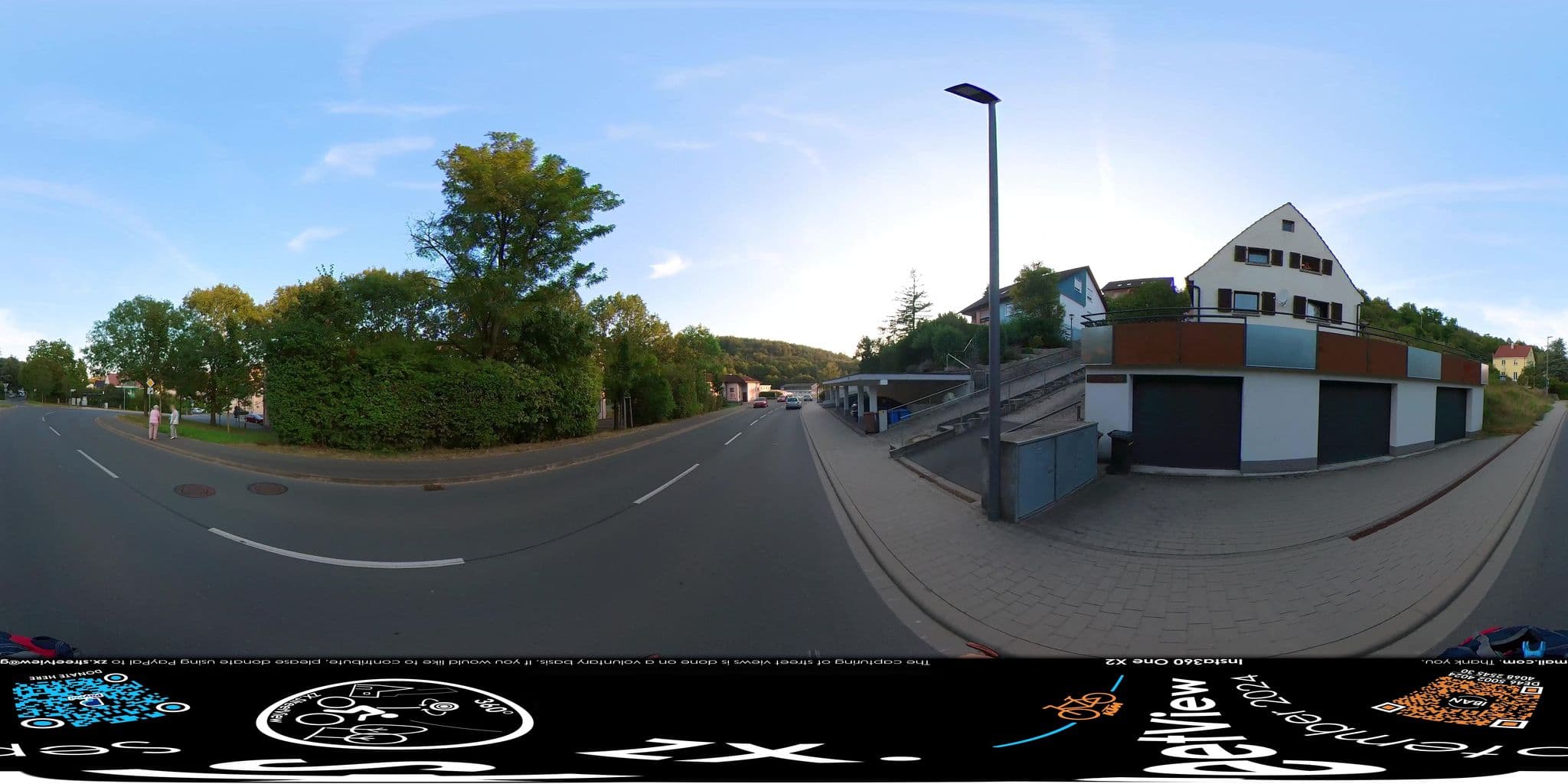 Street view near Monteurwohnungen Kilian, Zell am Main — © ZXStreetview (CC BY-SA · Mapillary)