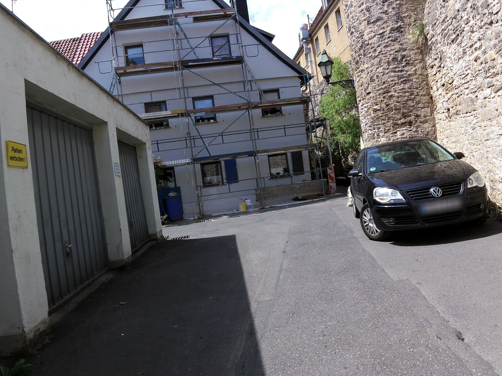Street view near Hotel Fischzucht Wurzburg, Randersacker — © zoegglmeyr (CC BY-SA · Mapillary)