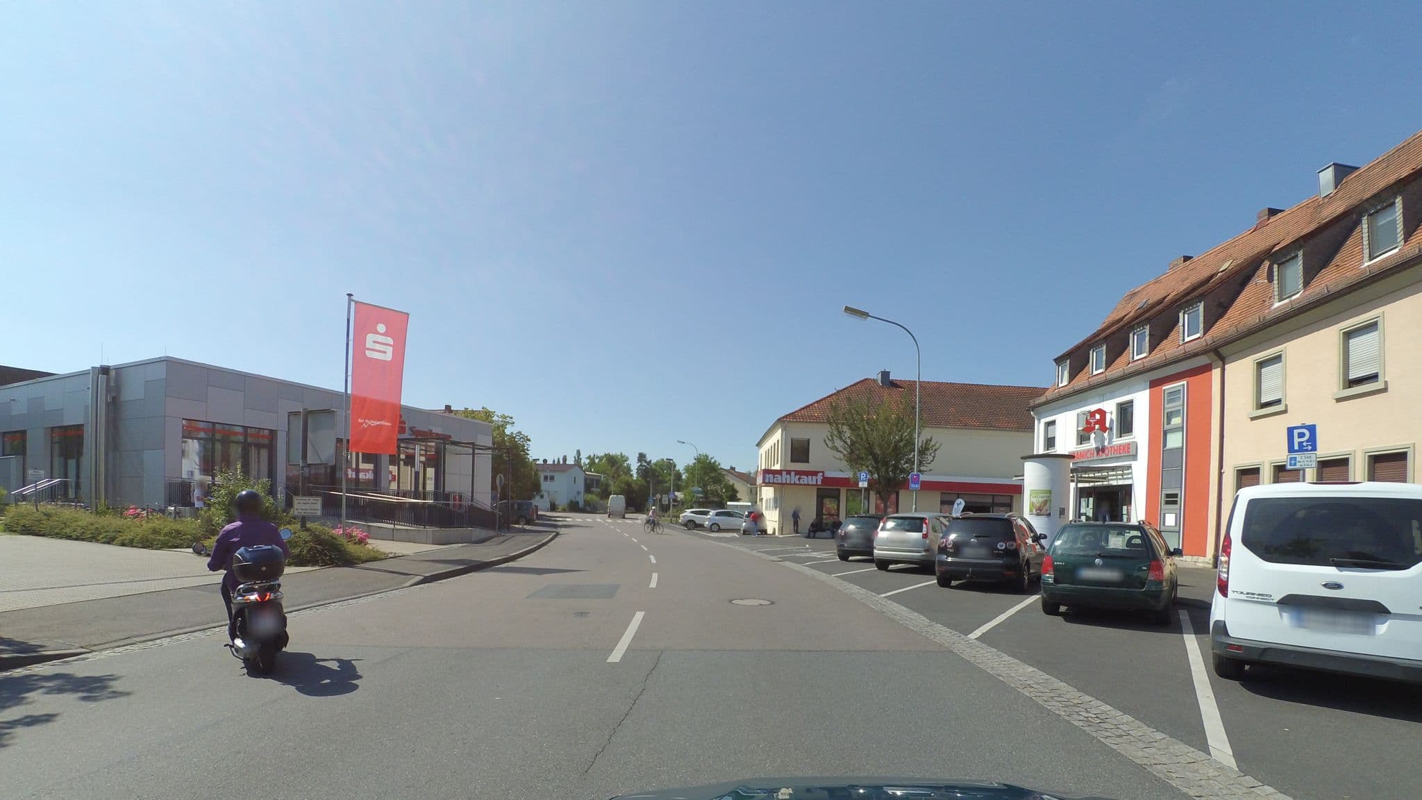 Street view near HOMETA Buchungsservice, Kitzingen — © wegavision (CC BY-SA · Mapillary)