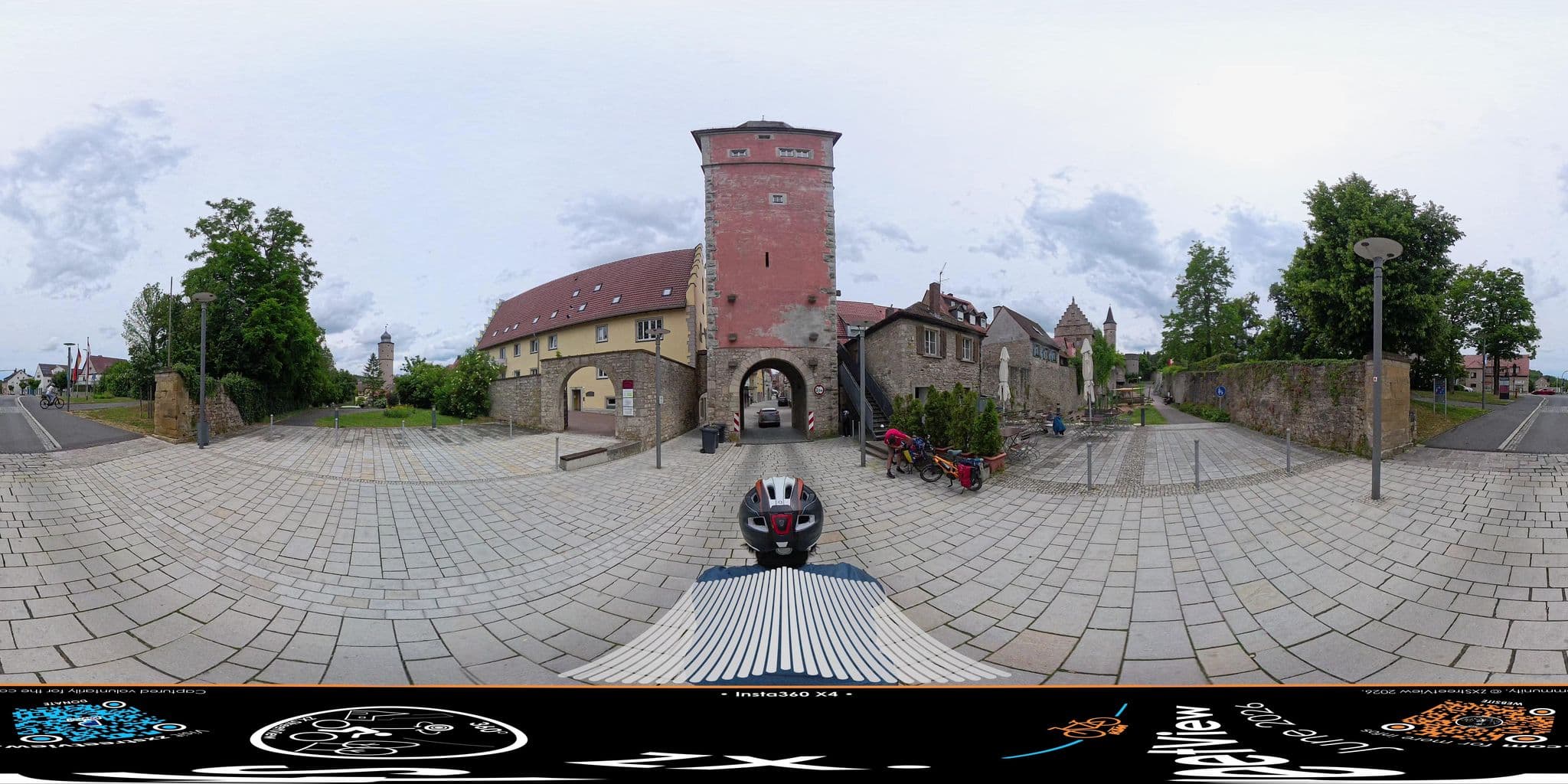 Street view near Jugendherberge, Ochsenfurt — © ZXStreetview (CC BY-SA · Mapillary)