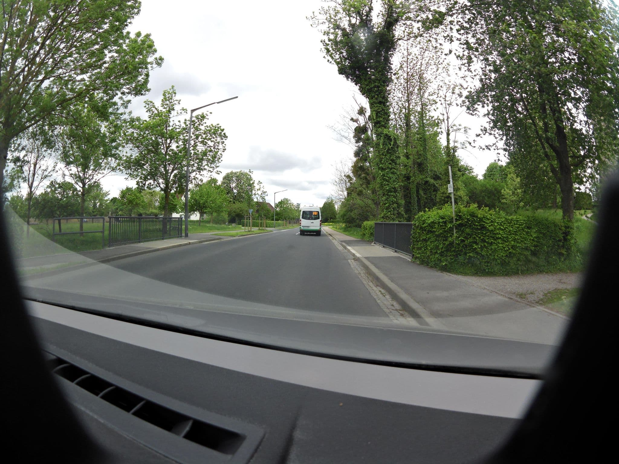 Street view near Rad Apartment Iphofen, Iphofen — © zoegglmeyr1 (CC BY-SA · Mapillary)