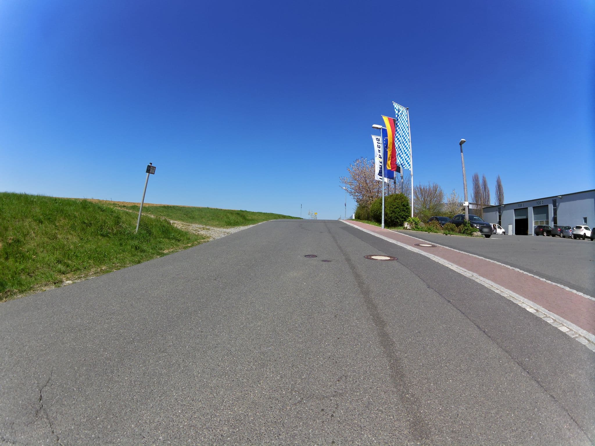 Street view near Gästehaus Estenfeld, Estenfeld — © zoegglmeyr1 (CC BY-SA · Mapillary)