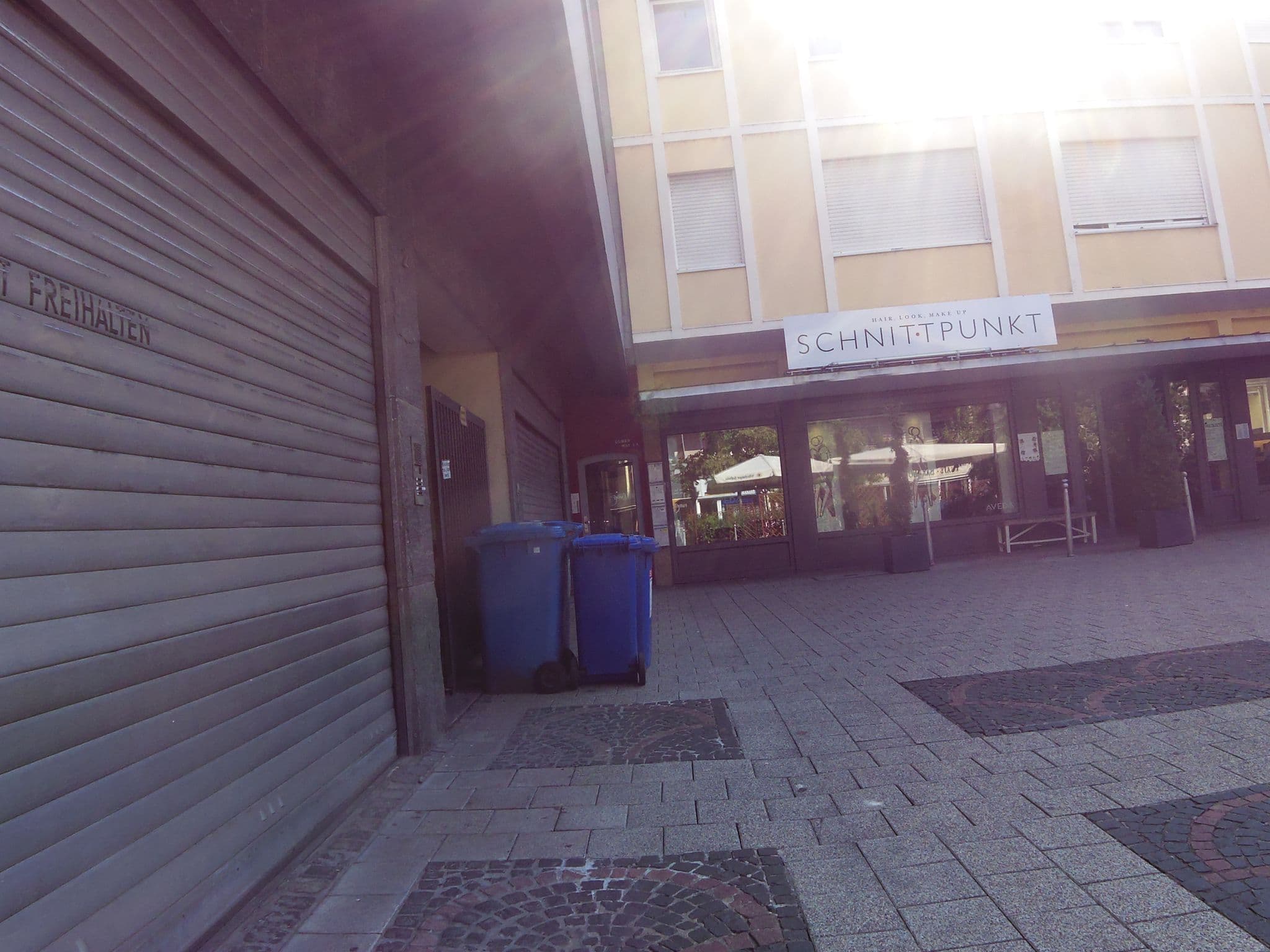 Street view near City Hotel Petite Würzburg, Würzburg — © zoegglmeyr (CC BY-SA · Mapillary)