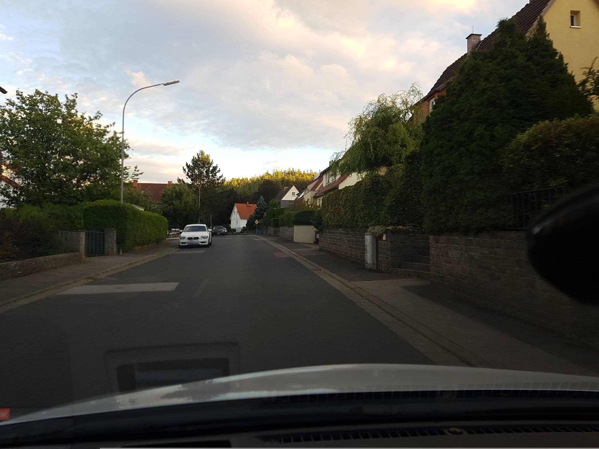 Street view near Dressel Rupert Pension, Salz — © BerndGo64 (CC BY-SA · Mapillary)