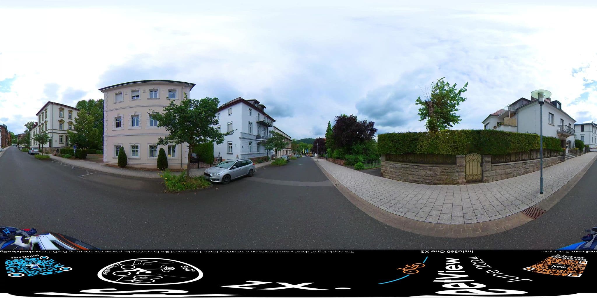 Street view near Kurhotel Ross, Bad Kissingen — © ZXStreetview (CC BY-SA · Mapillary)