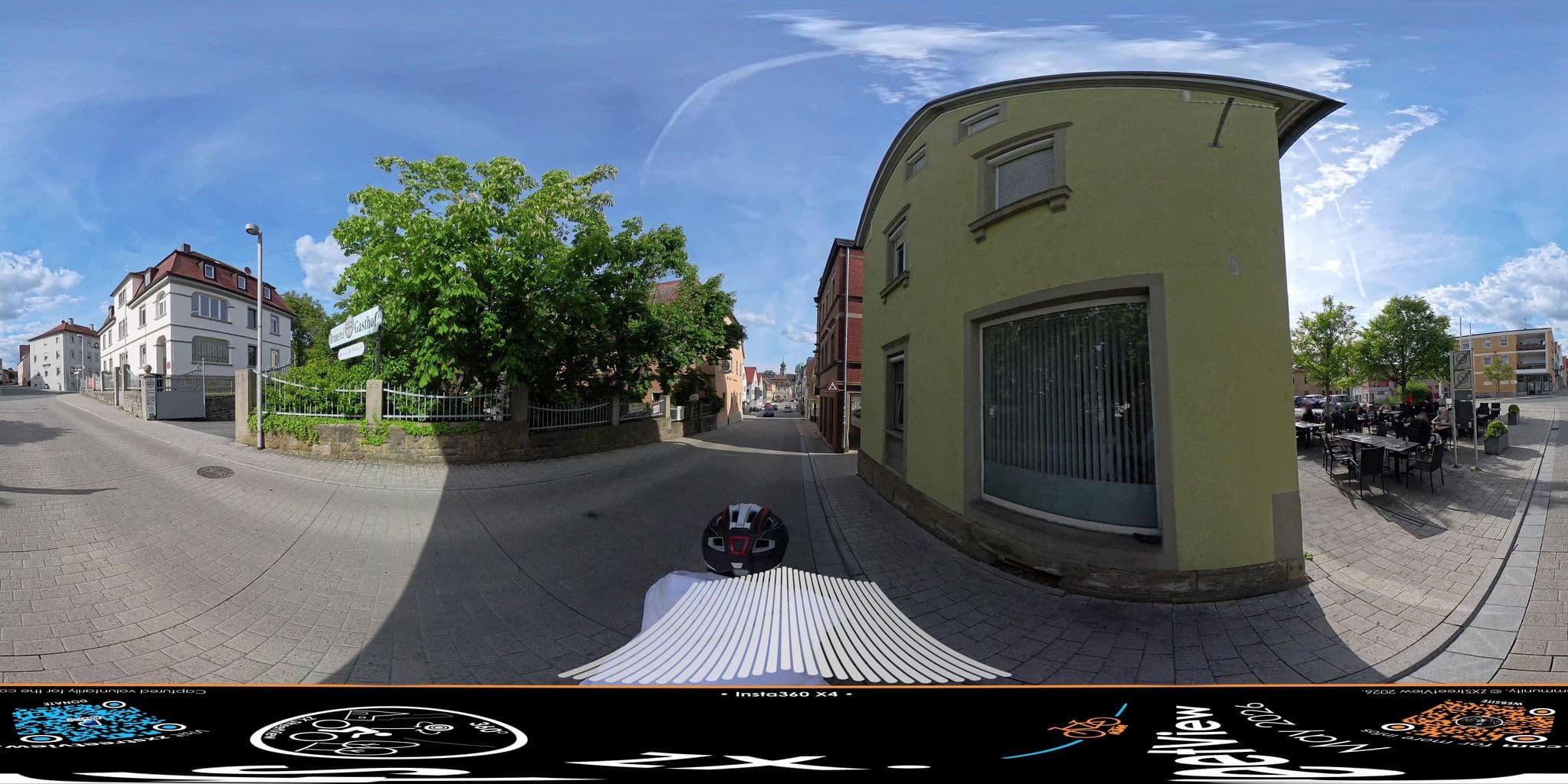 Street view near Brauereigasthof Werneck, Werneck — © ZXStreetview (CC BY-SA · Mapillary)