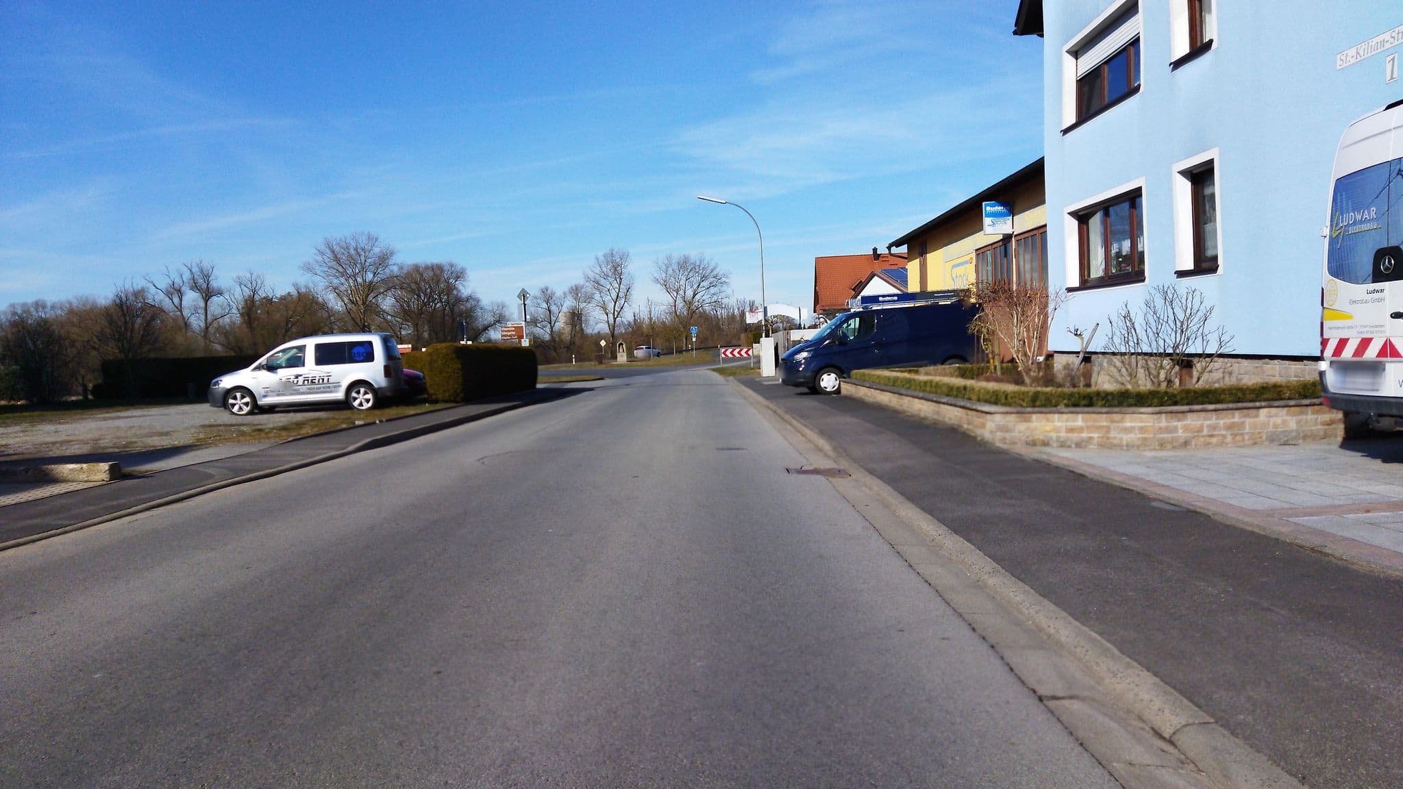 Street view near Pension Bauer, Wipfeld — © changchun1 (CC BY-SA · Mapillary)