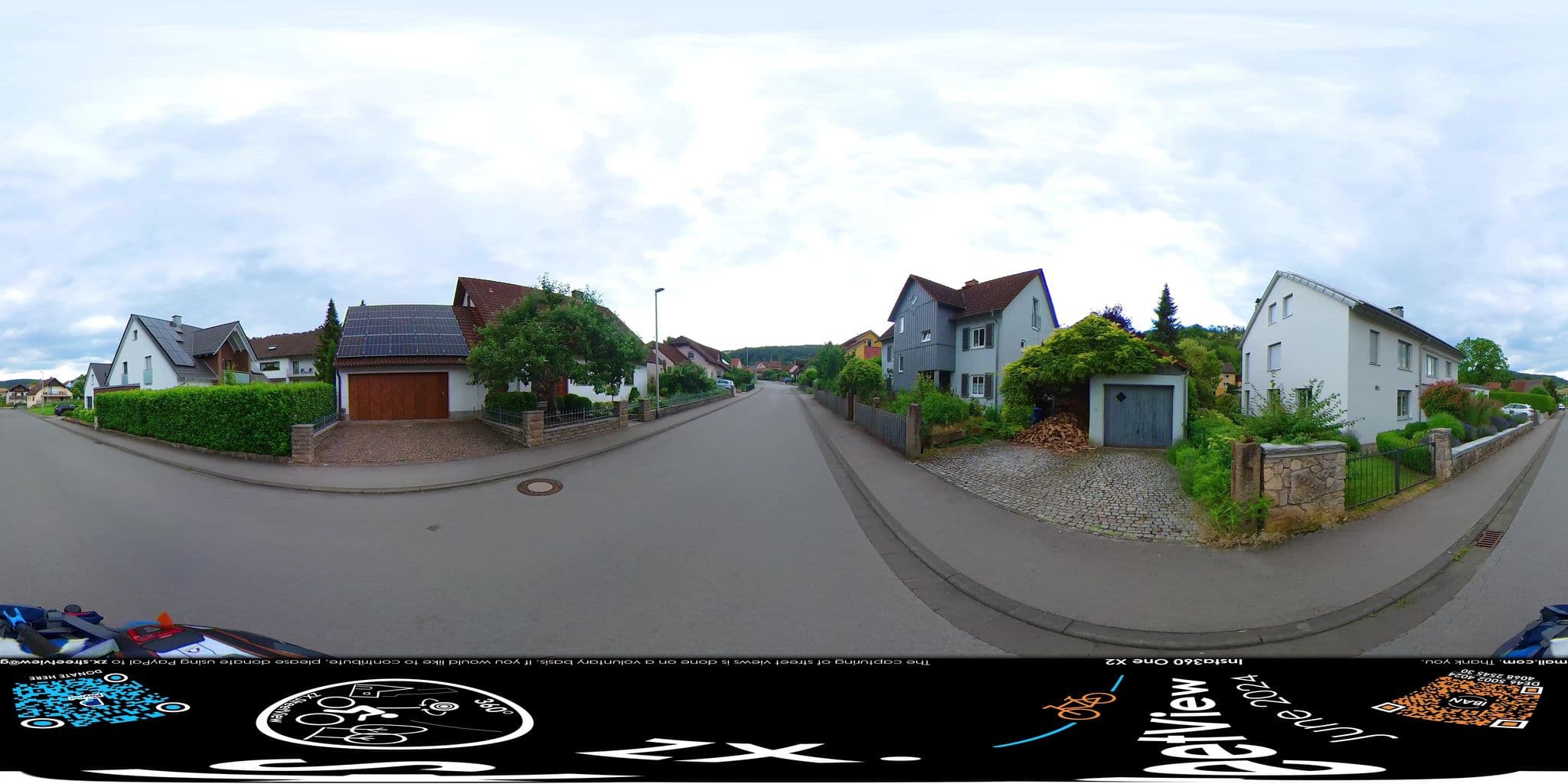 Street view near Ferienwohnung Ruppert, Euerdorf — © ZXStreetview (CC BY-SA · Mapillary)