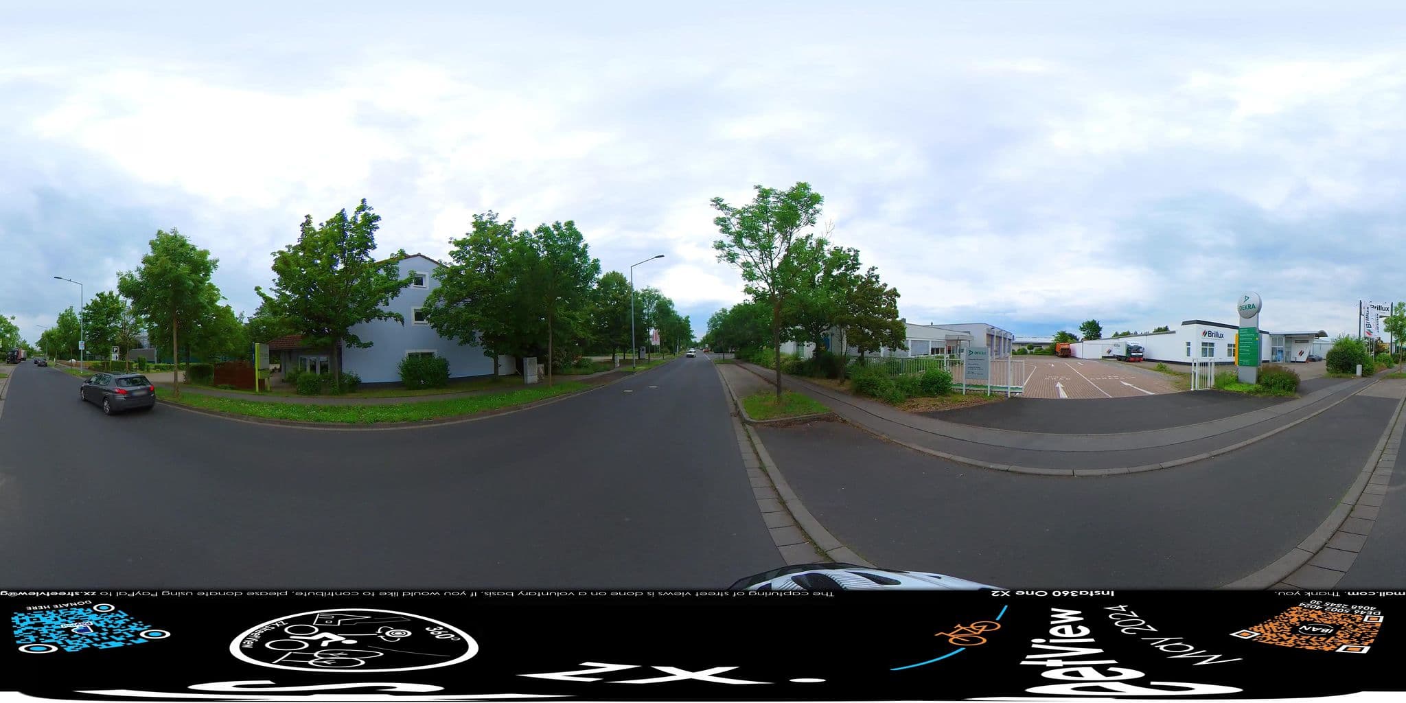 Street view near Primula Hotel, Sennfeld — © ZXStreetview (CC BY-SA · Mapillary)