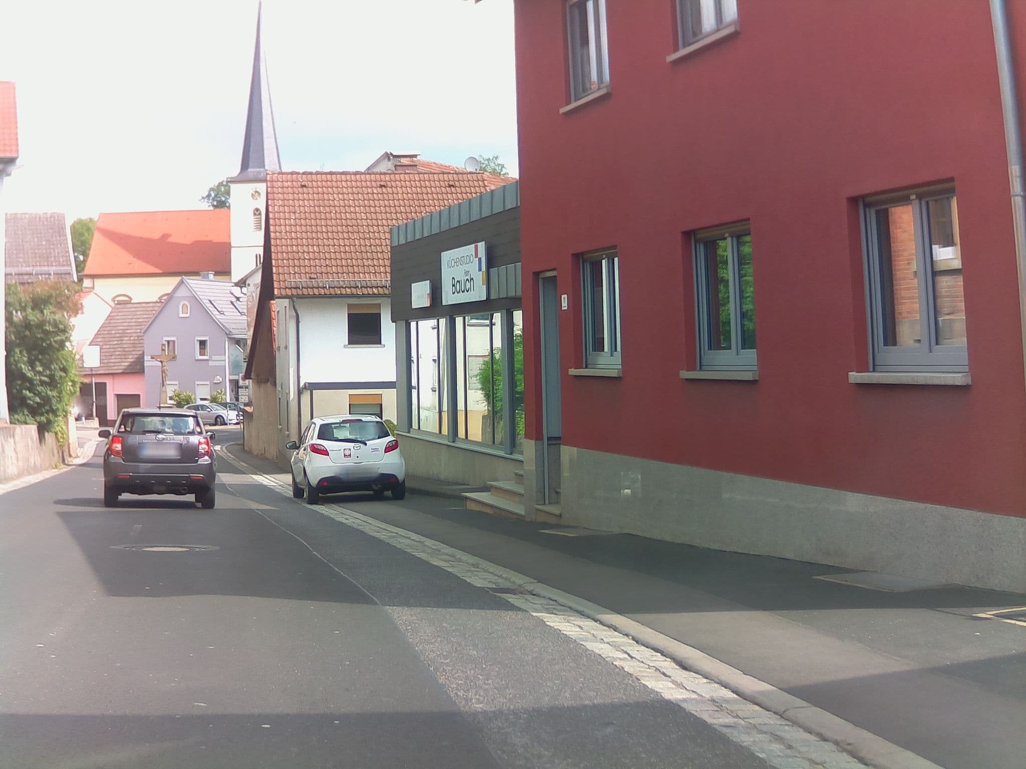 Street view near Mathilde Wetteskind, Burkardroth — © ramap (CC BY-SA · Mapillary)